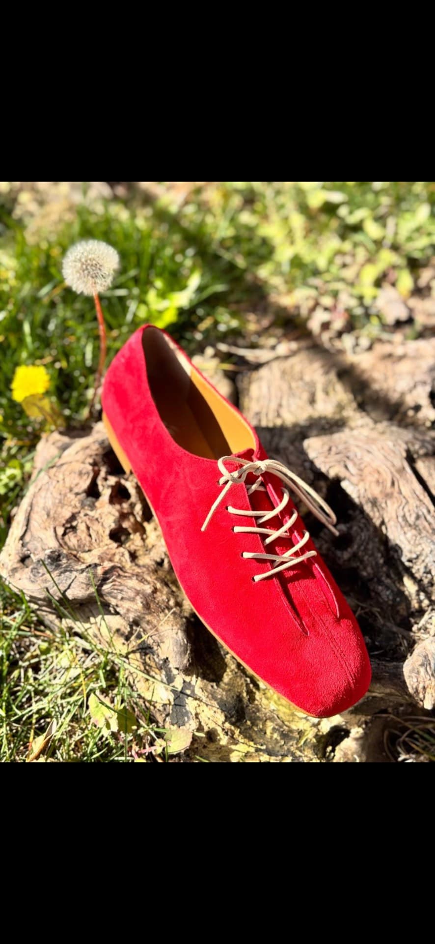 Red Suede Loafers
