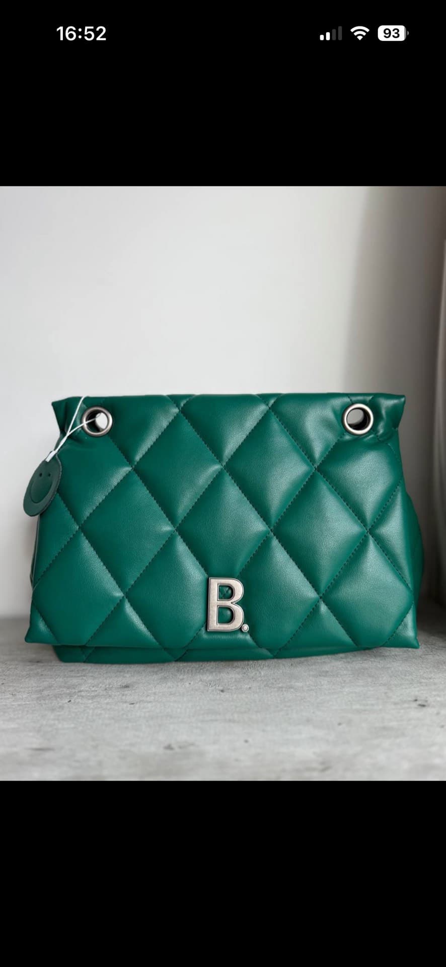 Chic Green Handbag