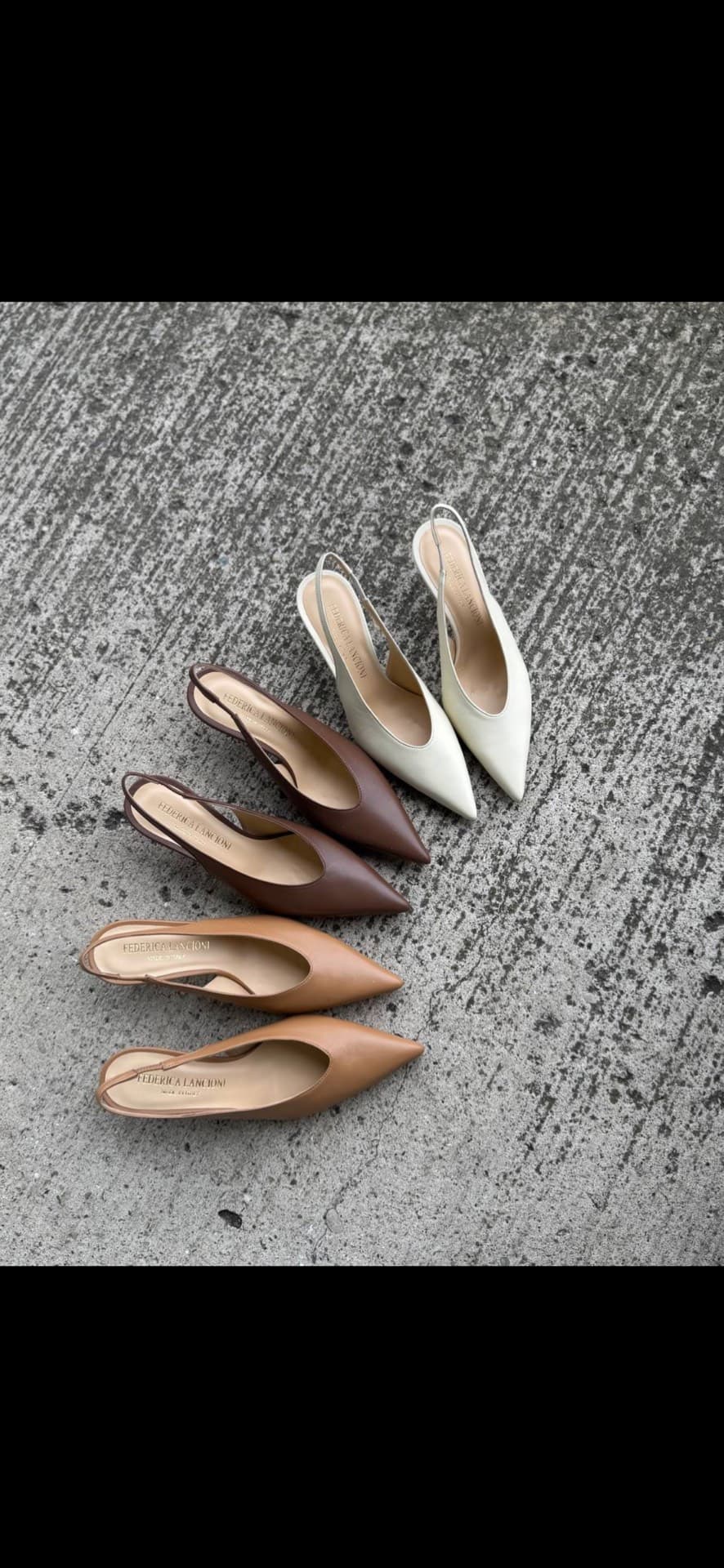 Elegant Slingback Heels