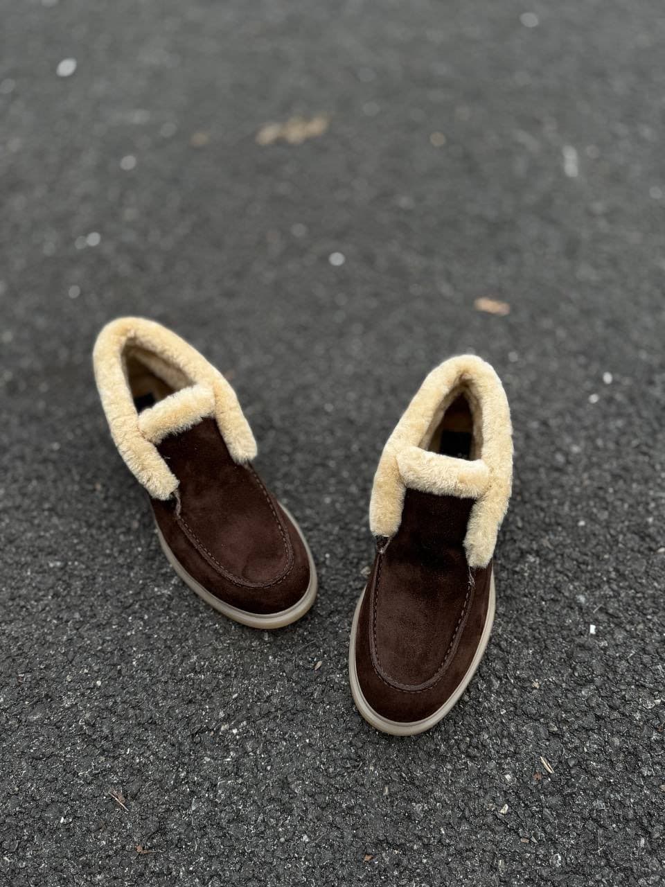 Cozy Brown Slippers