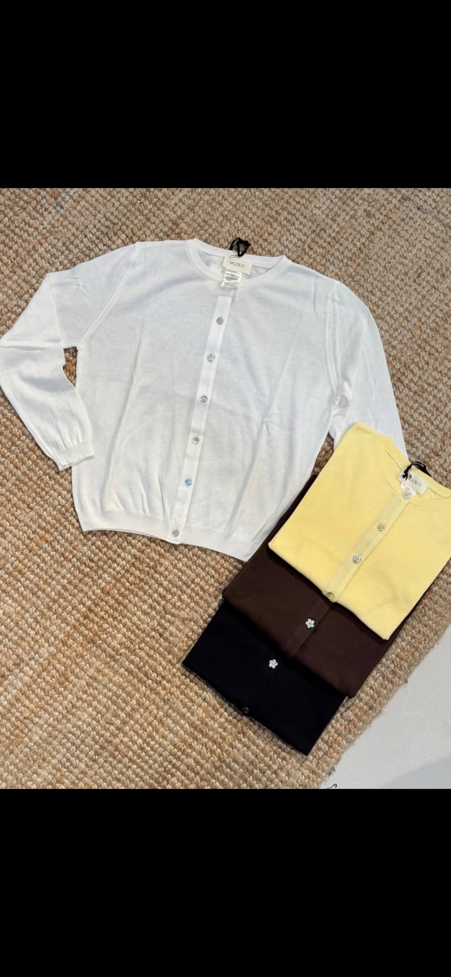 Vicolo Cardigan Set