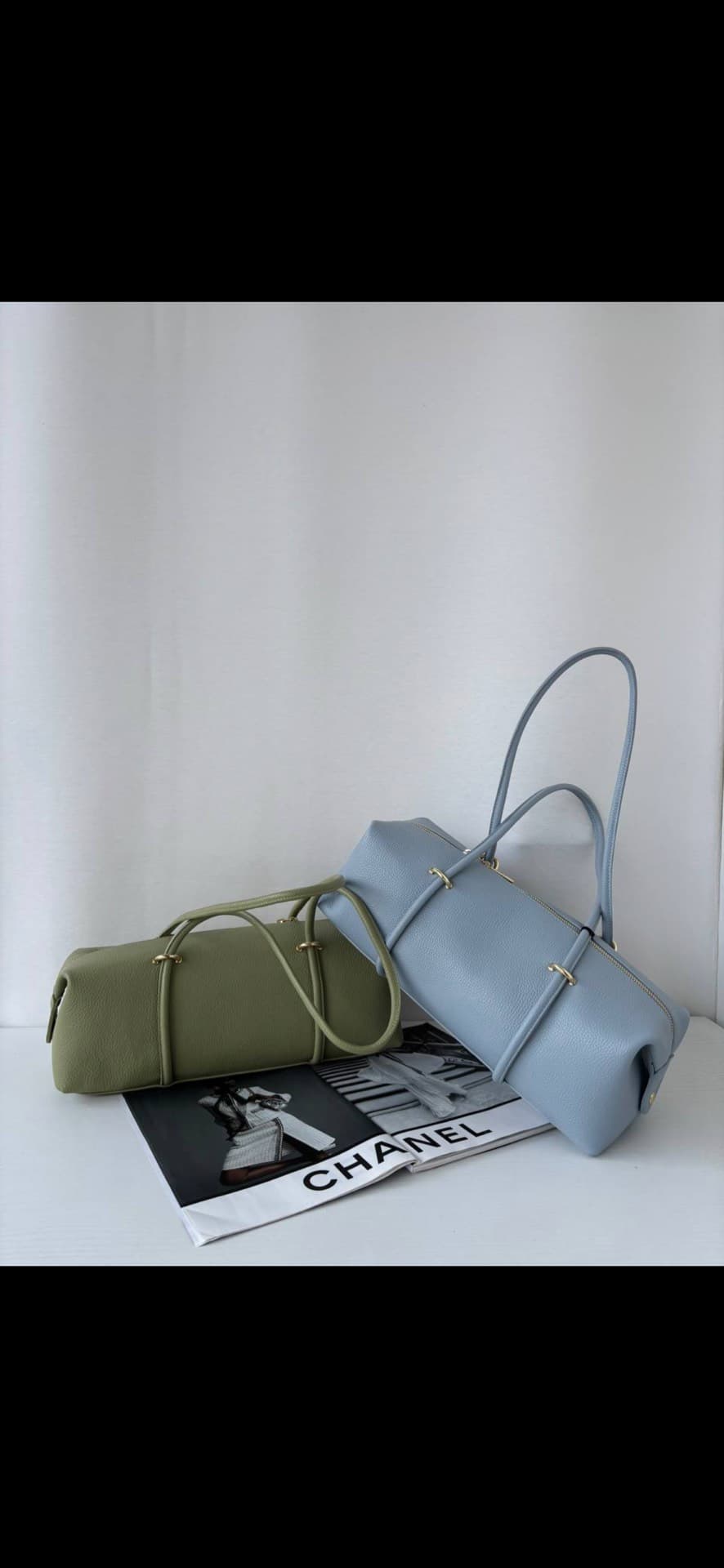 Stylish Handbags Duo