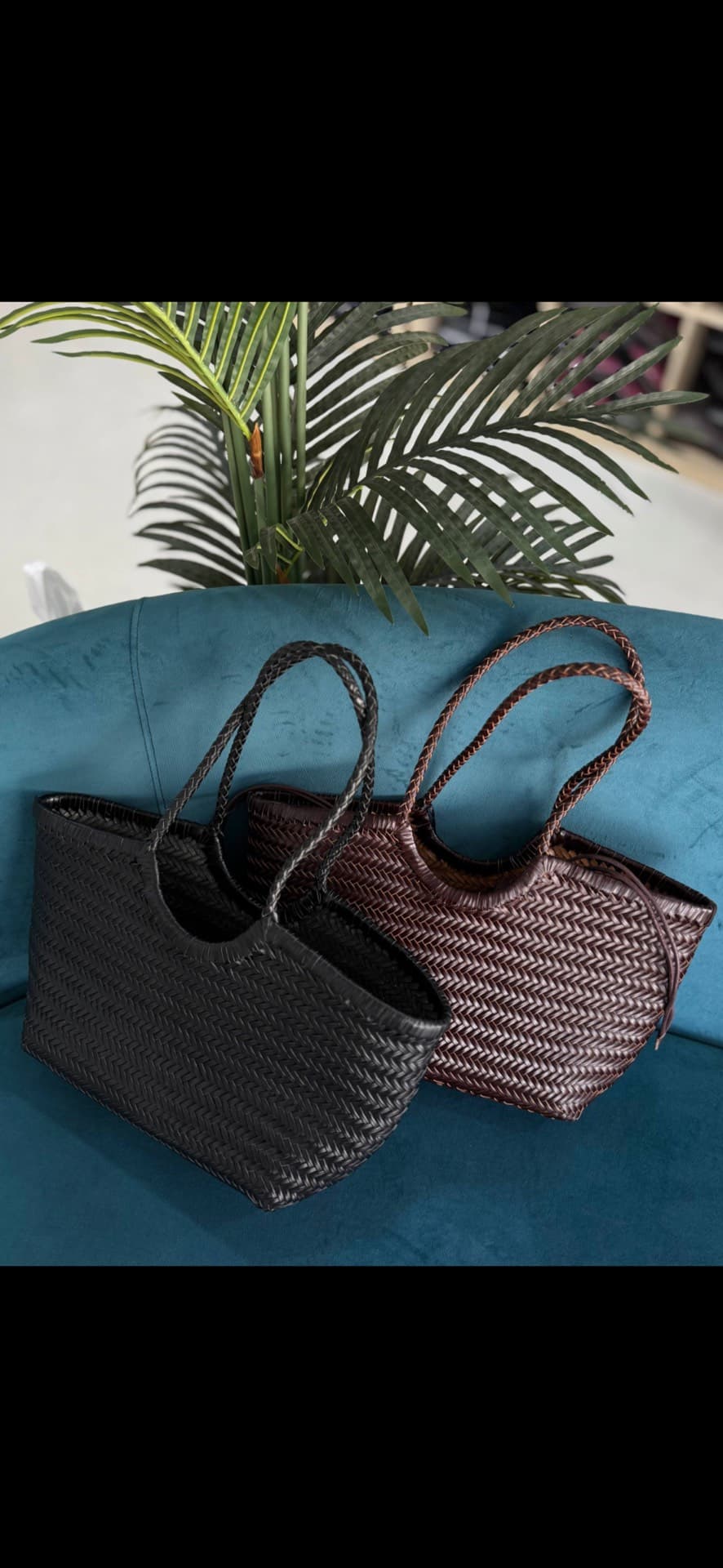 Stylish Woven Handbags