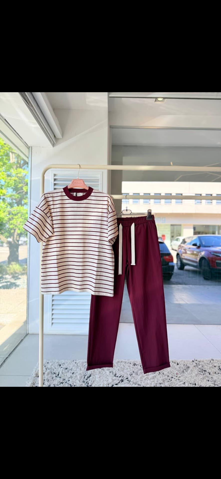 Stylish Striped Set