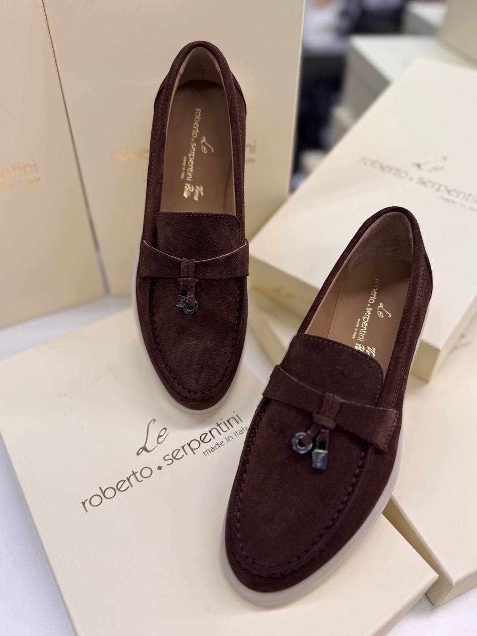 Roberto Serpentini Loafers