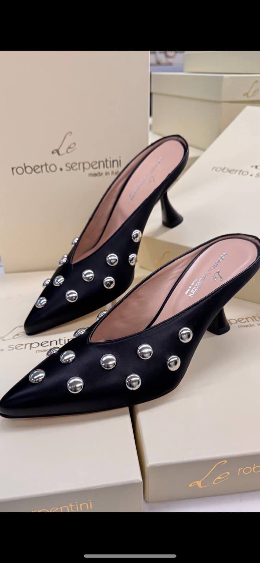 Туфли Roberto Serpentinini