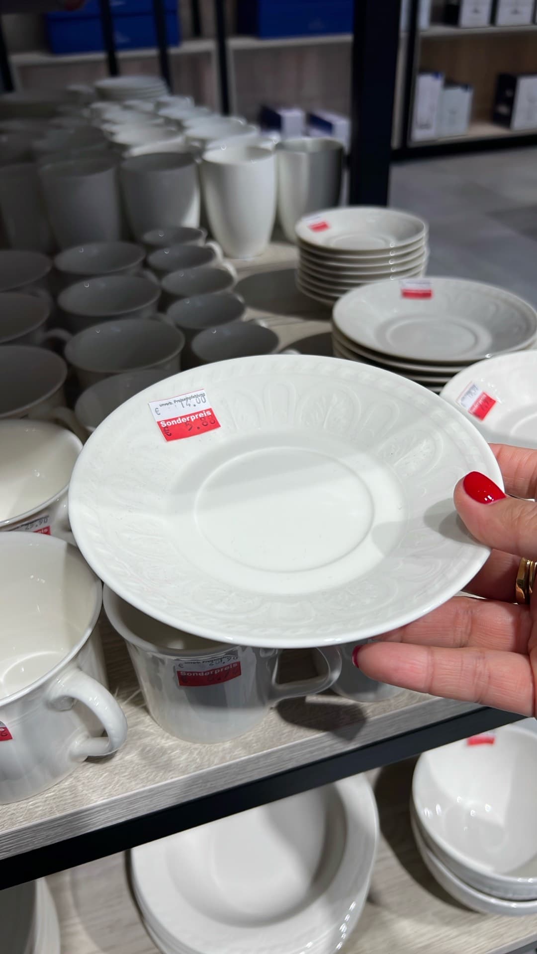 Elegant Porcelain Plate