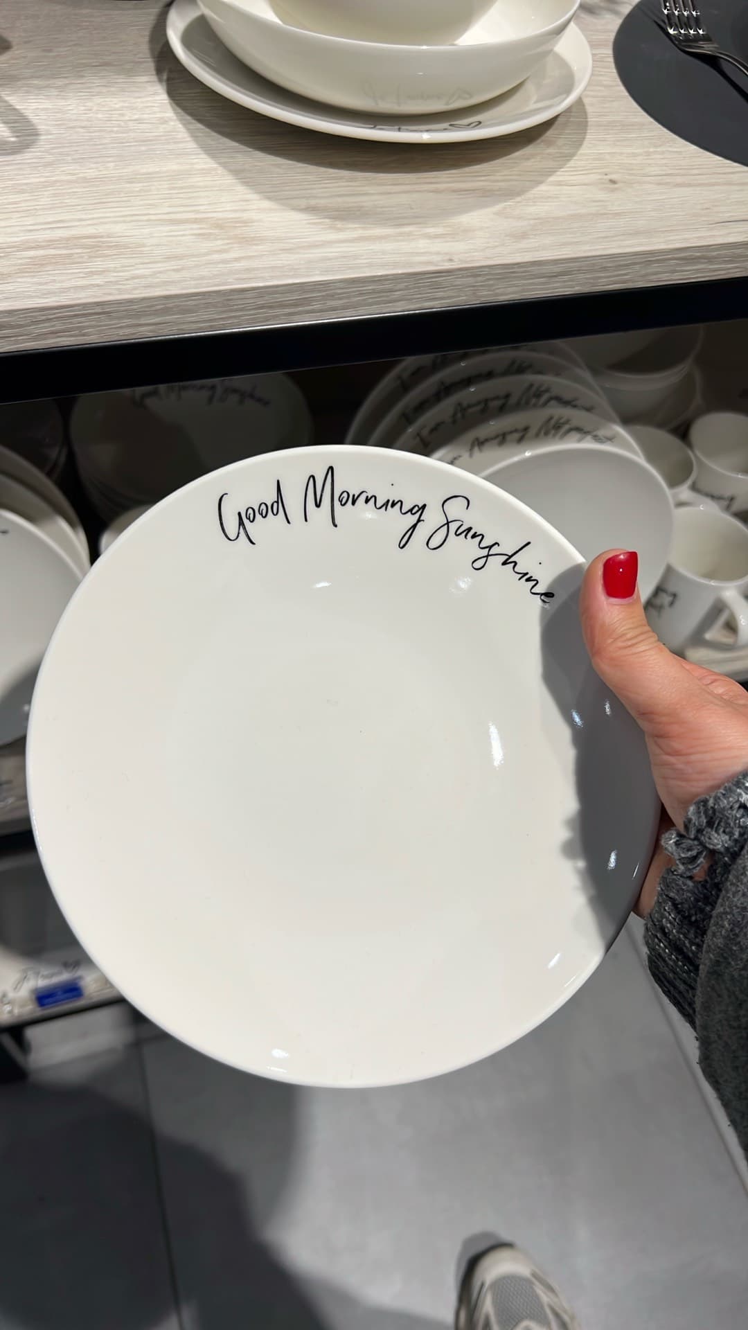 Good Morning Sunshine Plate
