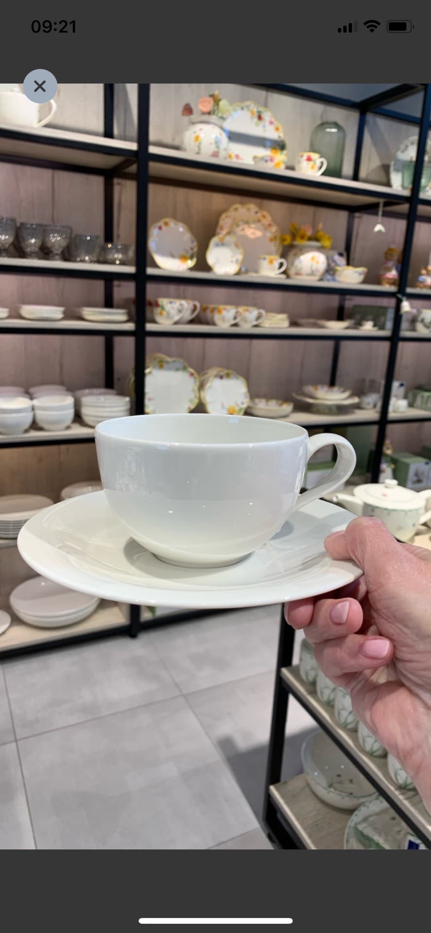 Elegant Cappuccino Set