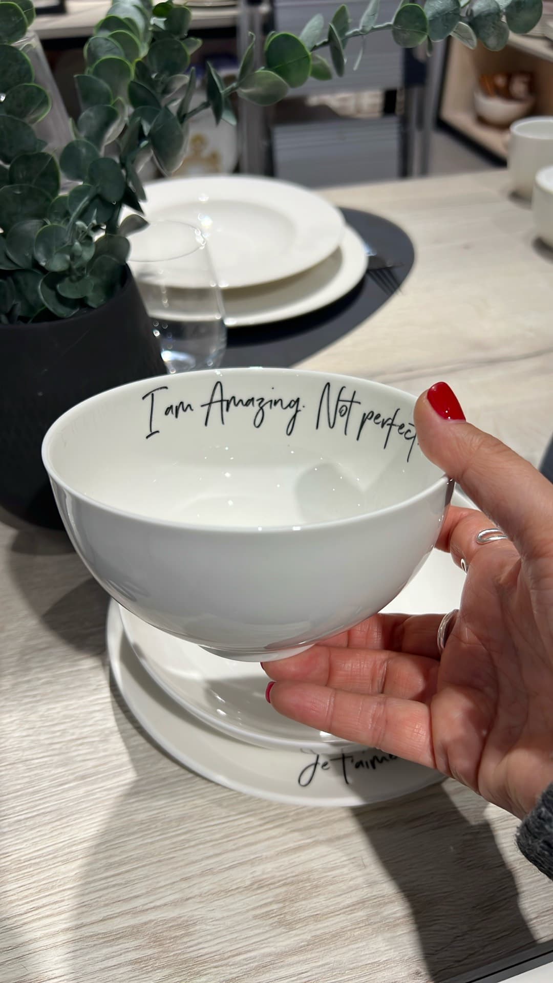 Inspirational Bowl