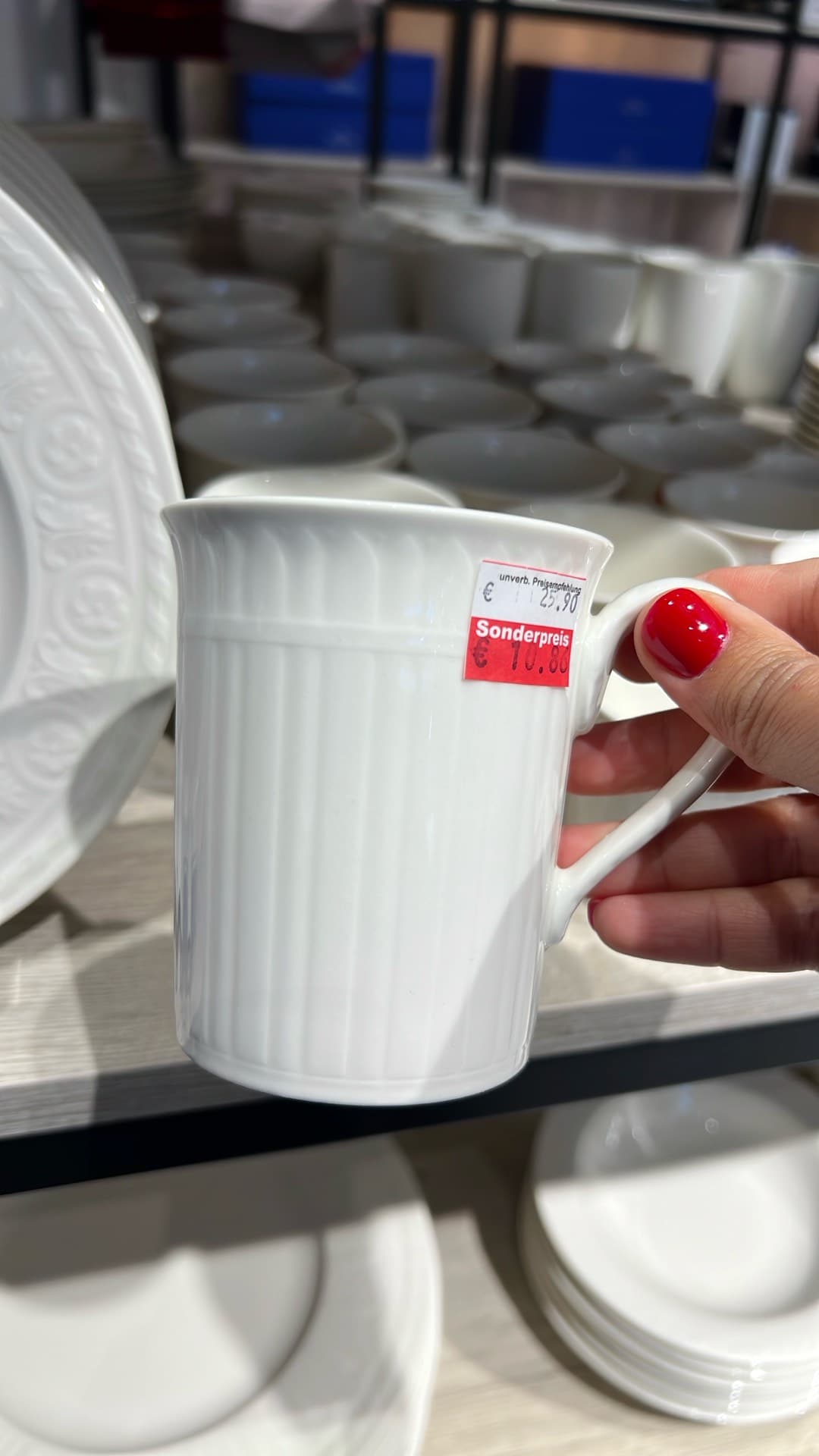 Elegant White Mug