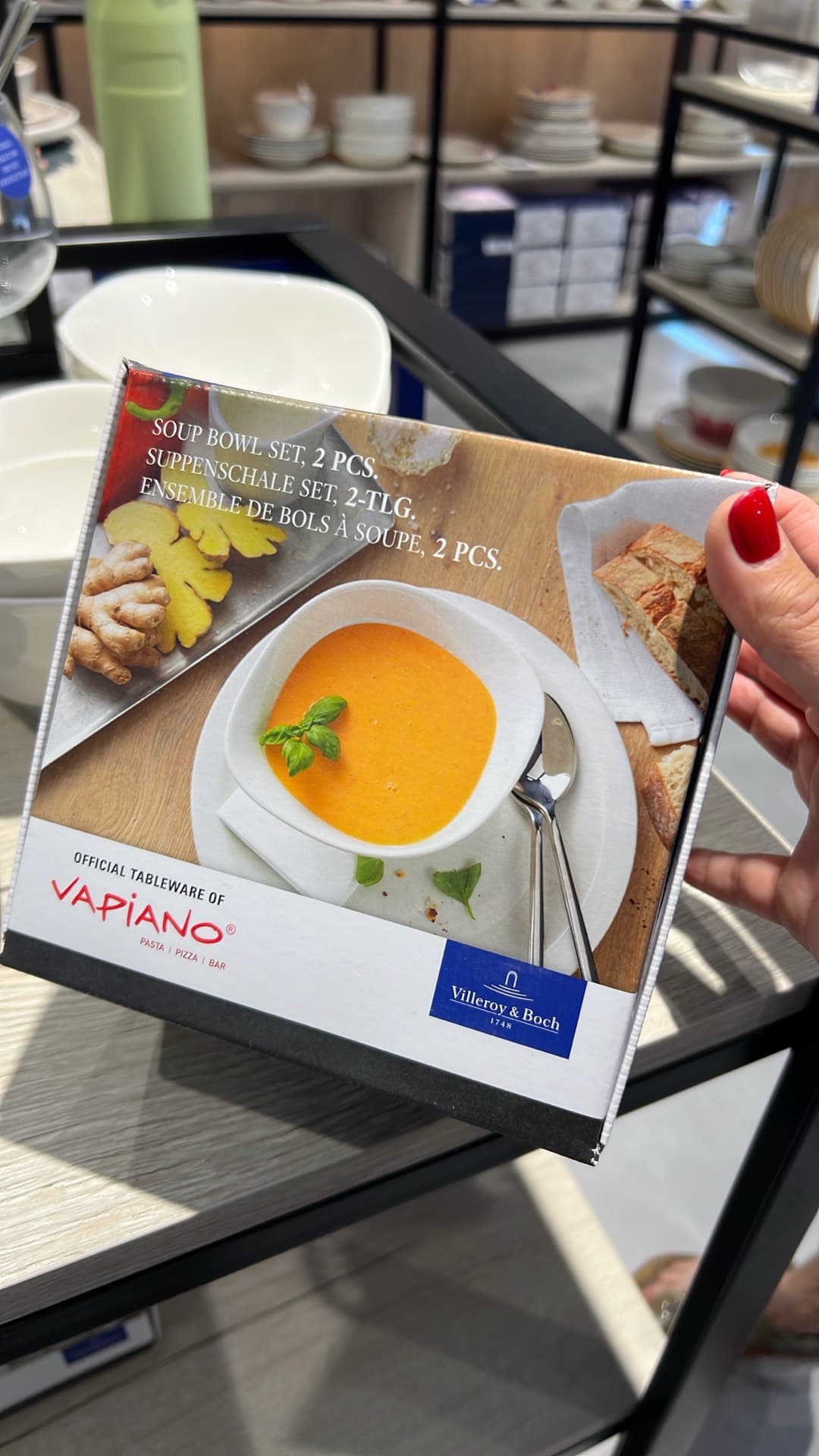 Набор суповых тарелок Villeroy & Boch