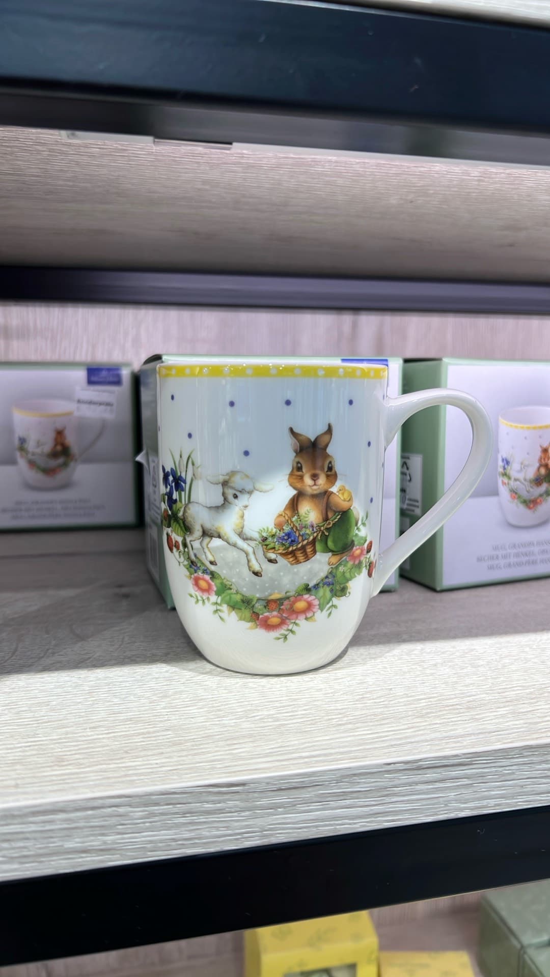 Whimsical Animal Mug