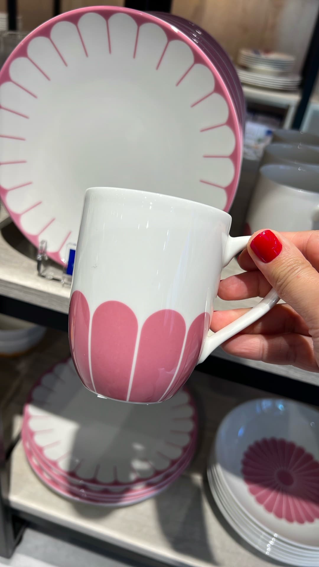 Chic Pink Mug