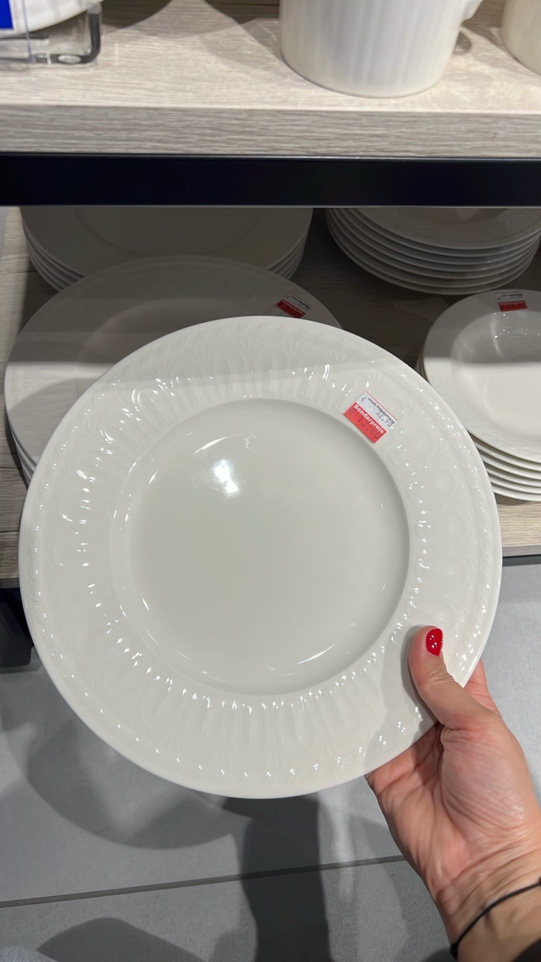Elegant Decorative Plate
