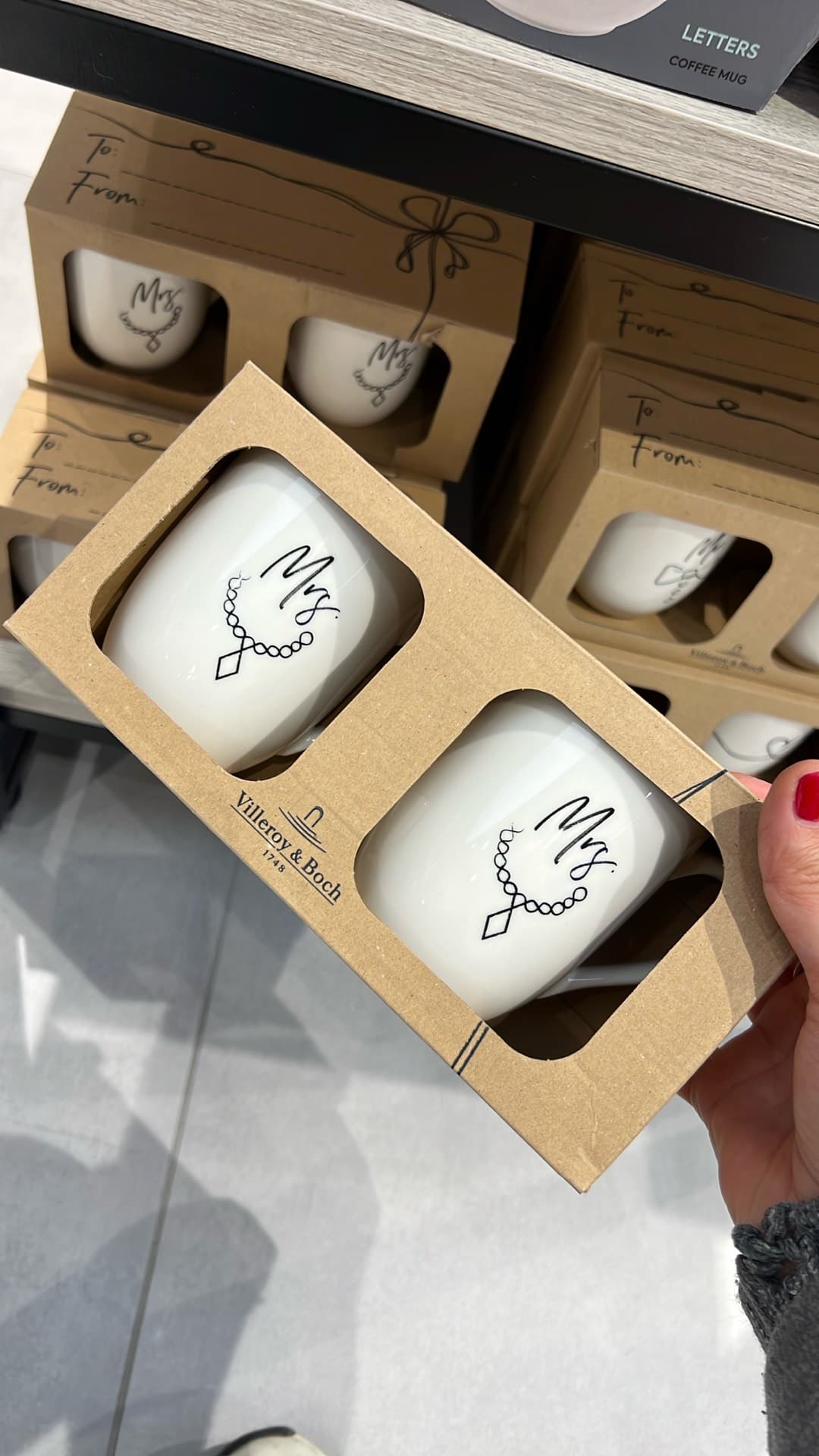 Elegant Coffee Mug Set