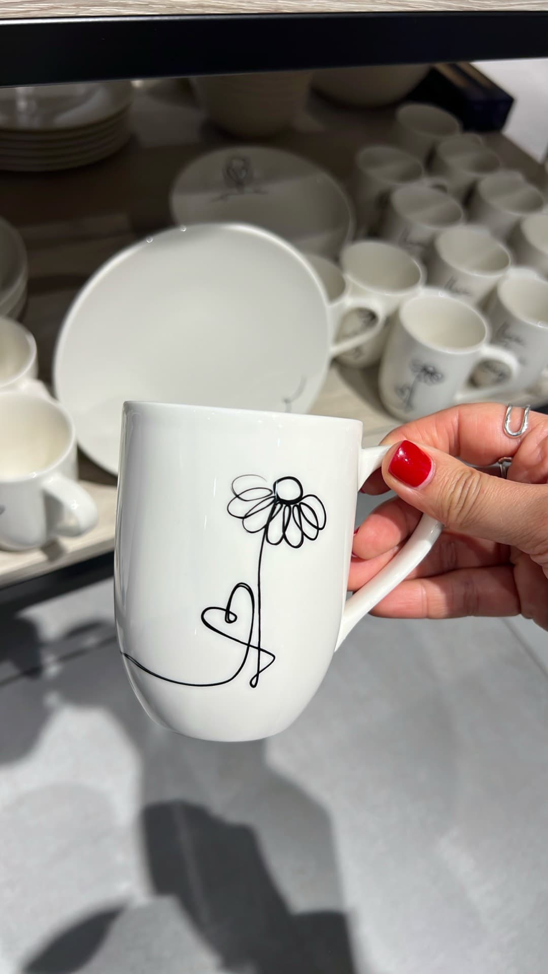 Chic Floral Mug