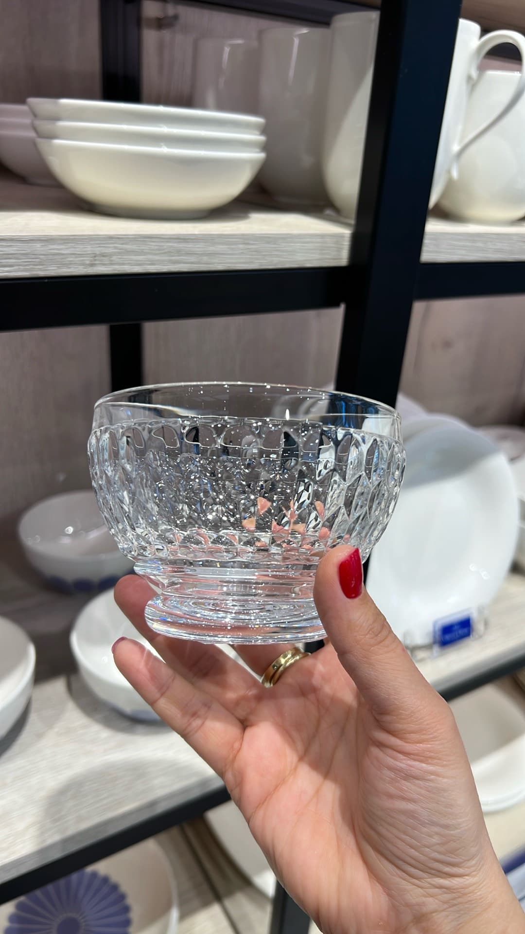 Crystal Decorative Bowl
