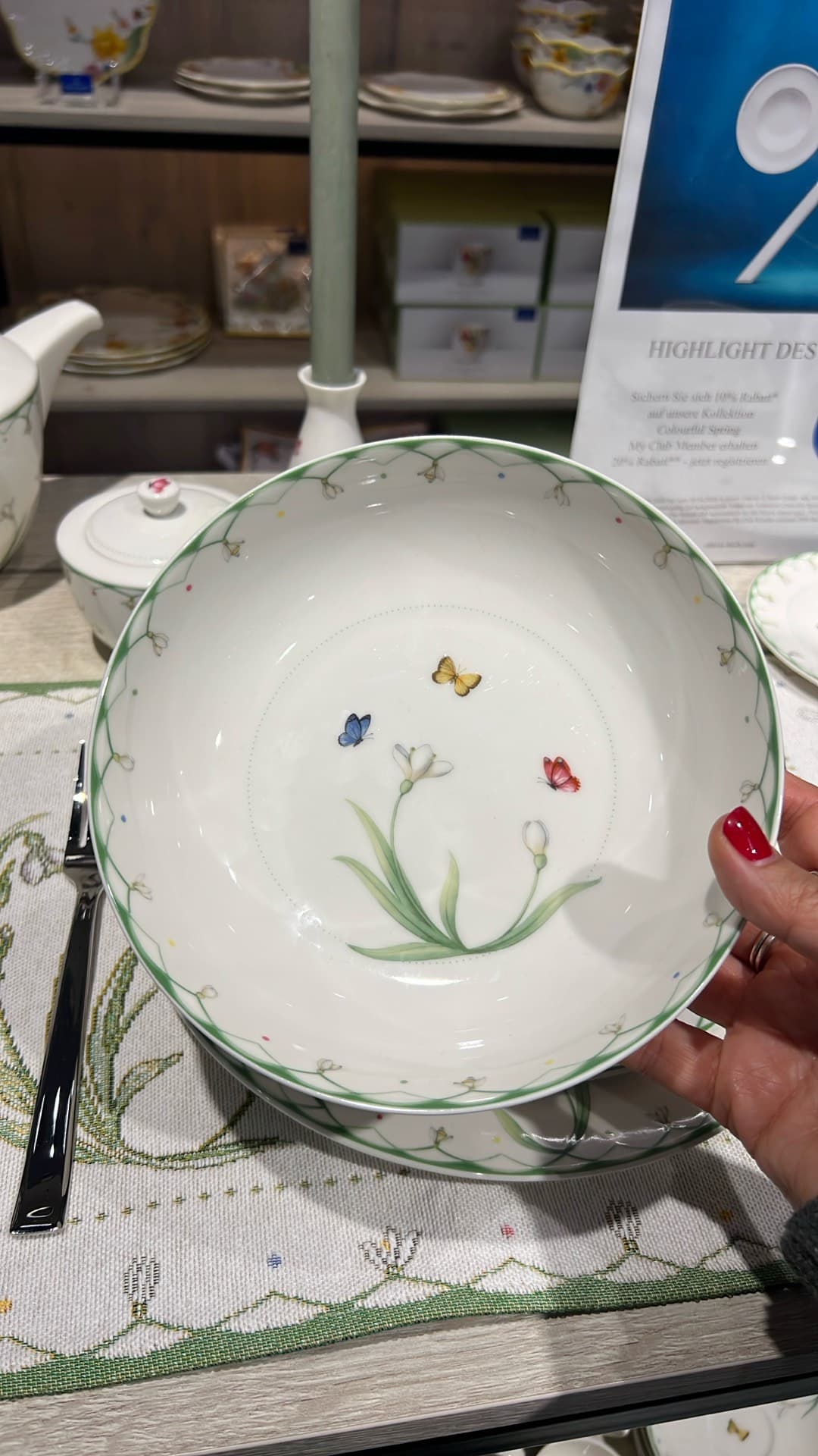 Floral Design Bowl