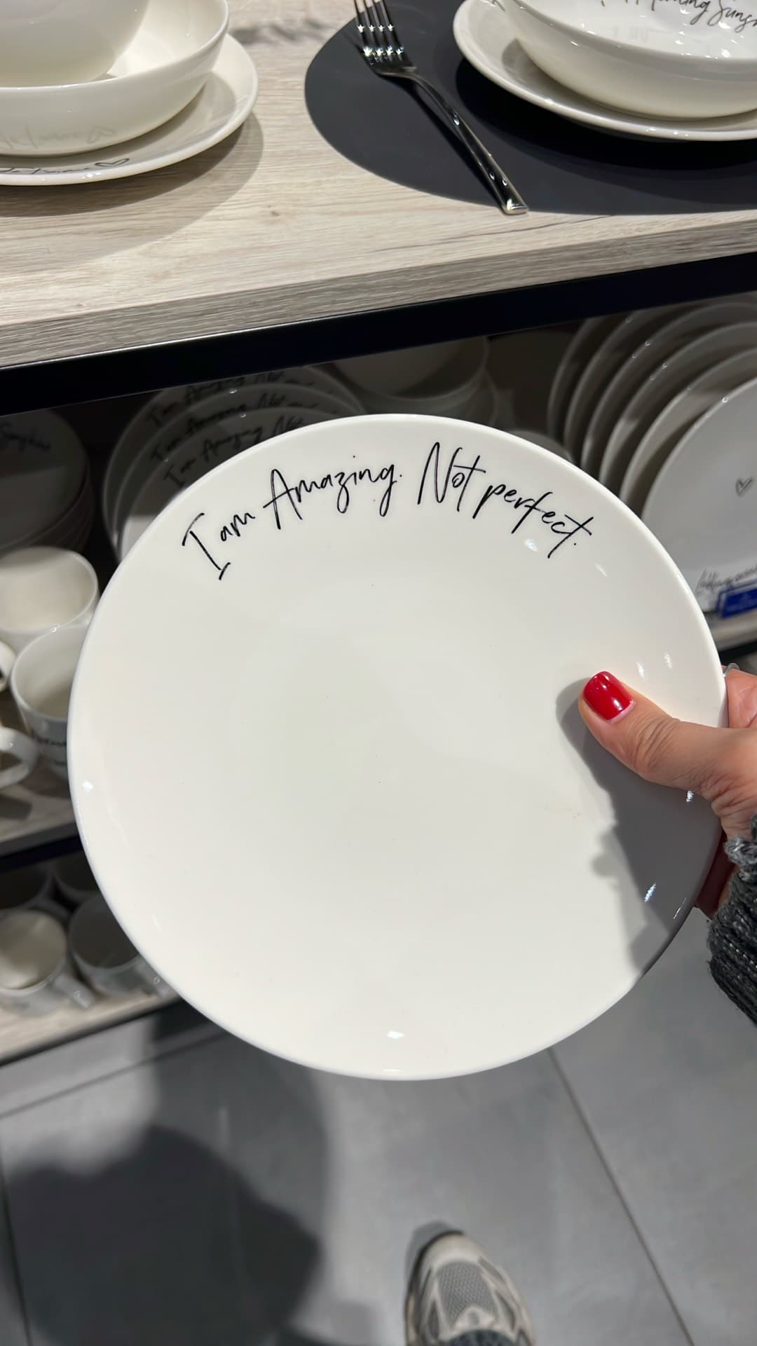 Inspirational Plate