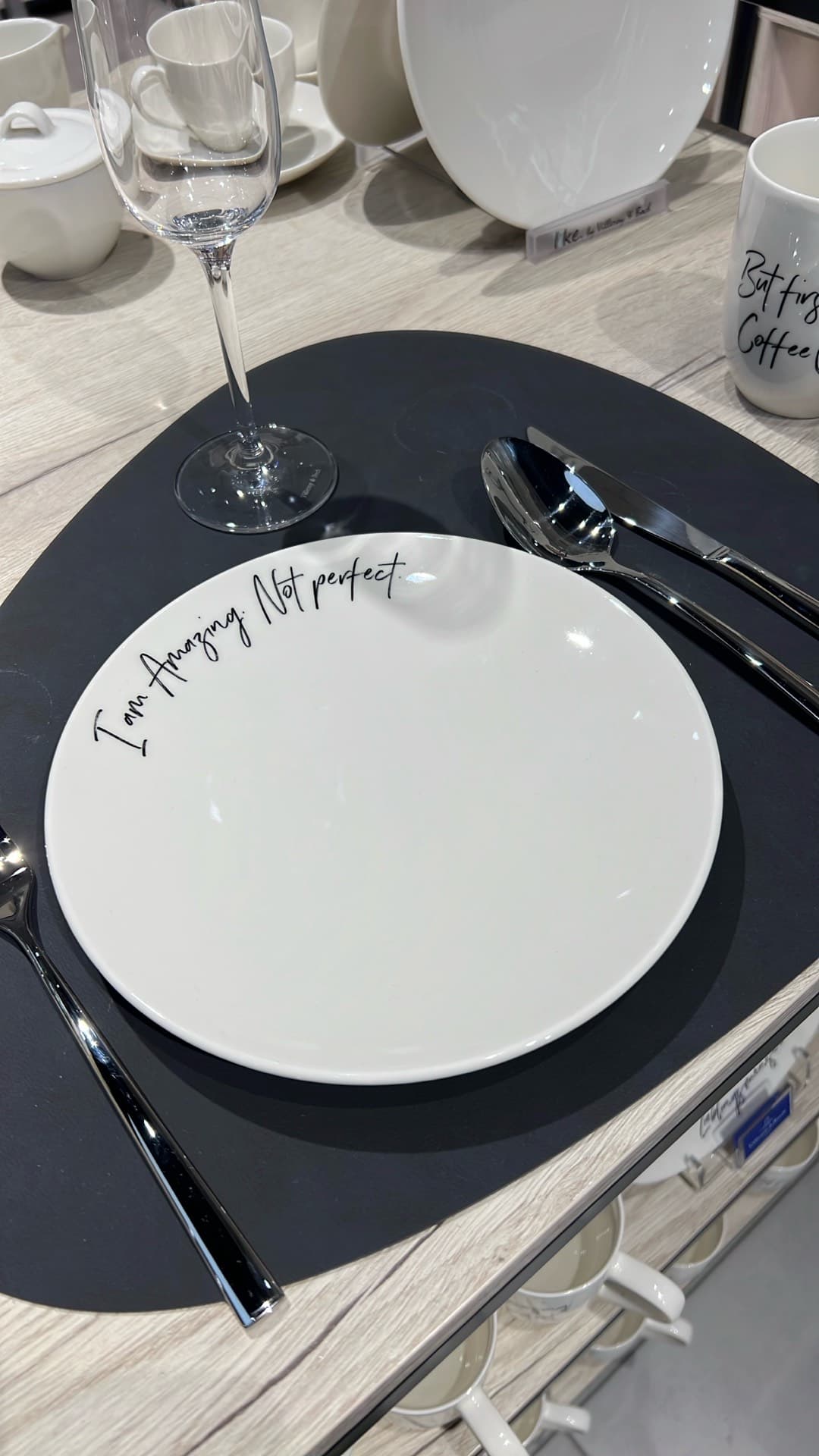 Inspirational Dinner Plate
