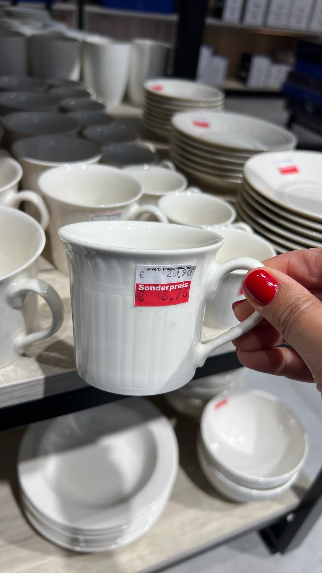 Elegant White Mug