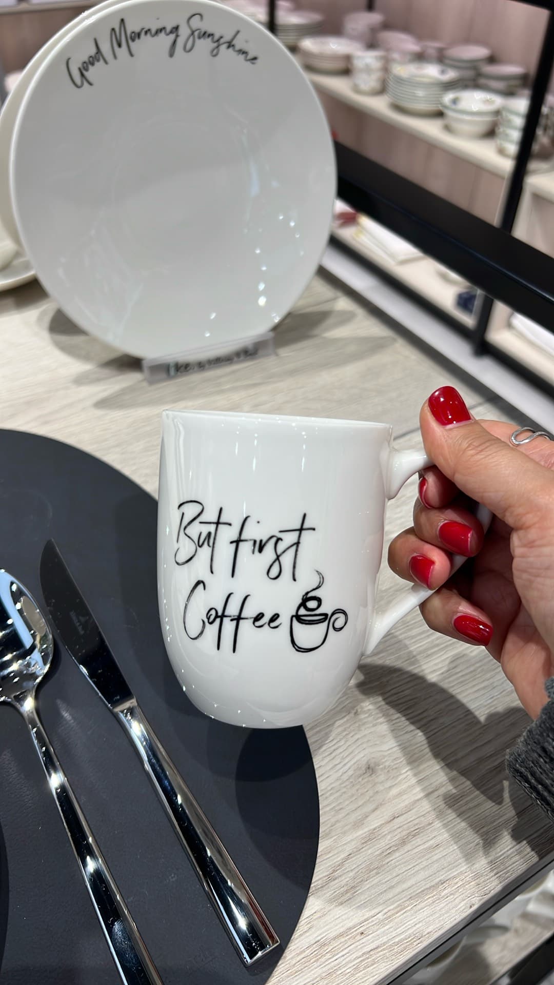 But First Coffee Mug