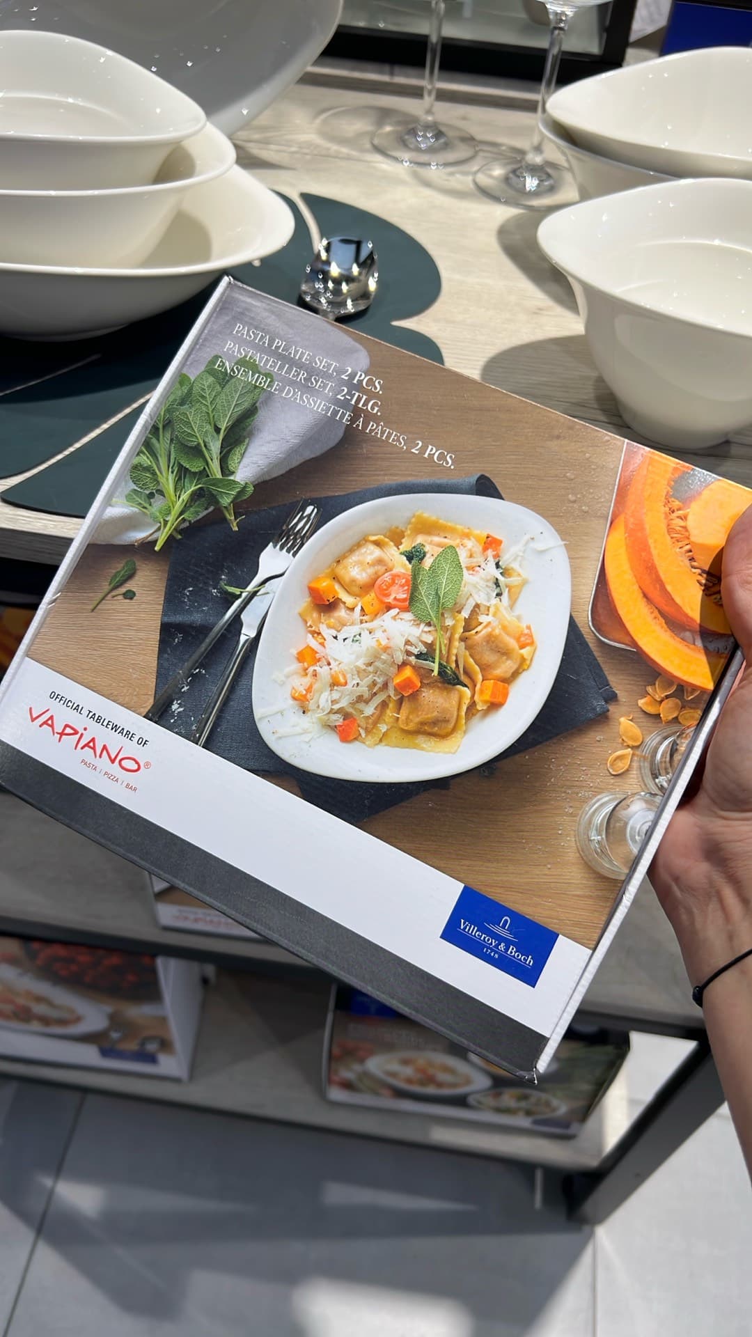 Набор тарелок для пасты Villeroy & Boch