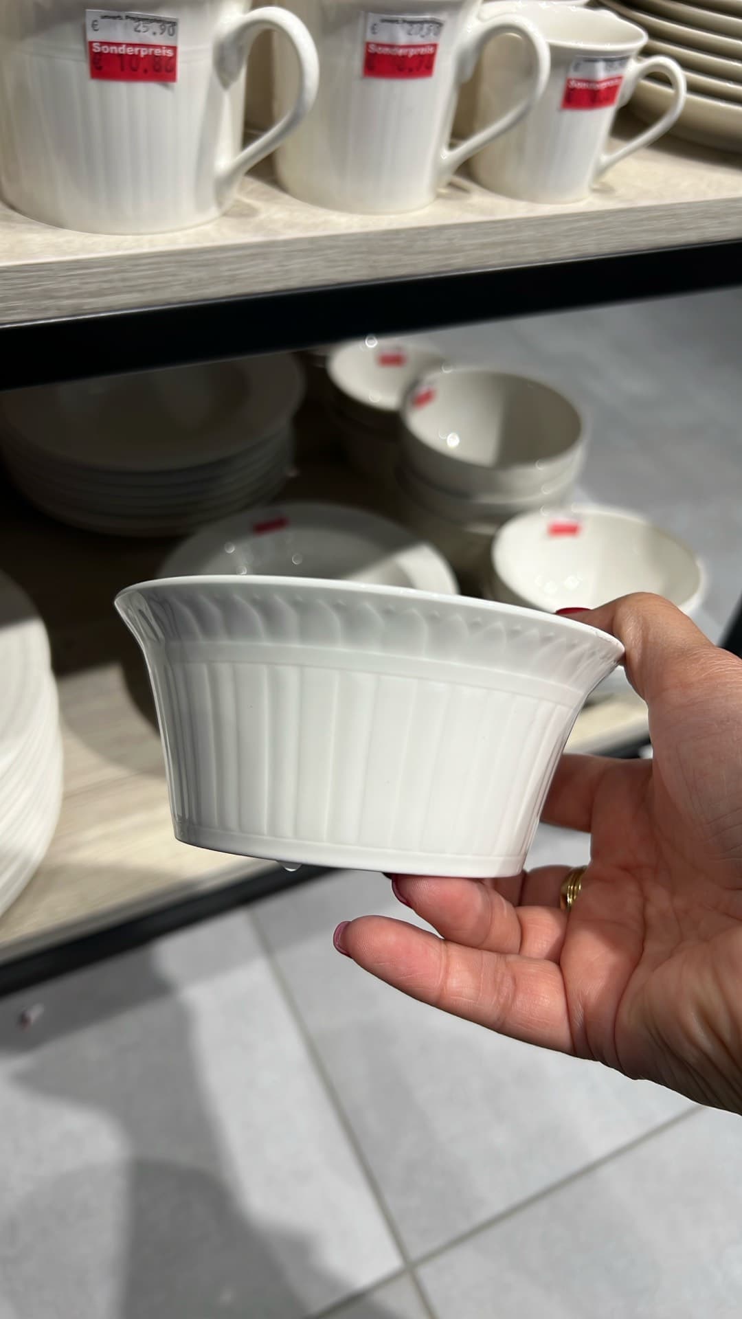 Elegant White Bowl