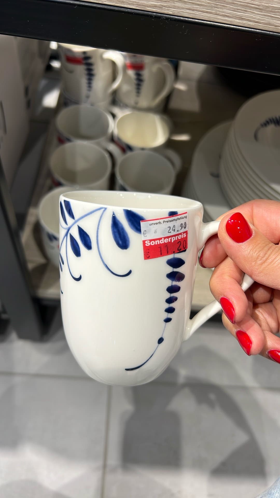 Stylish Porcelain Mug