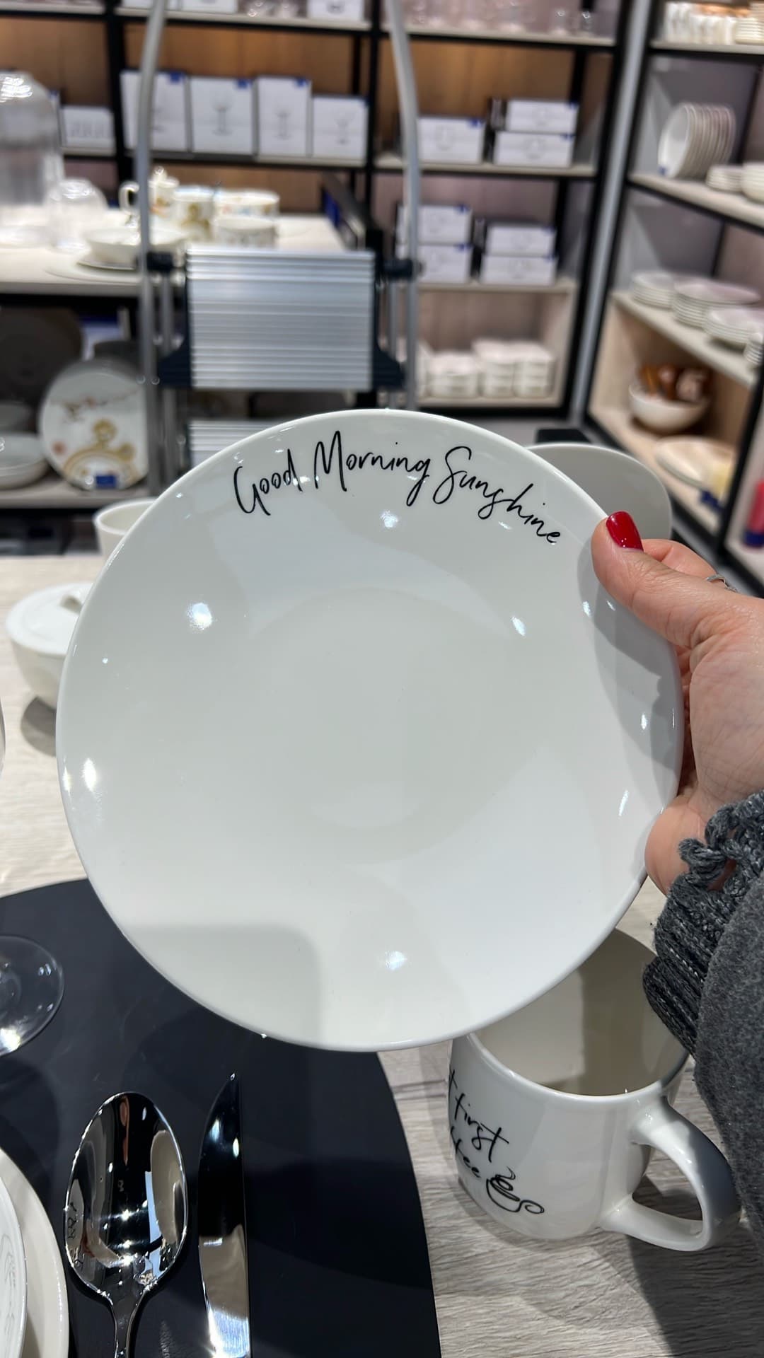 Good Morning Sunshine Plate