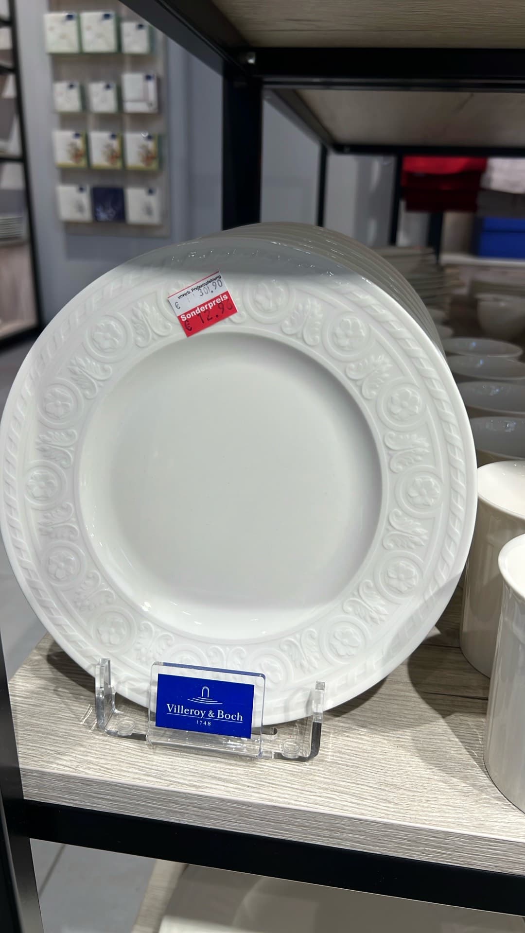 Elegant Dinner Plate