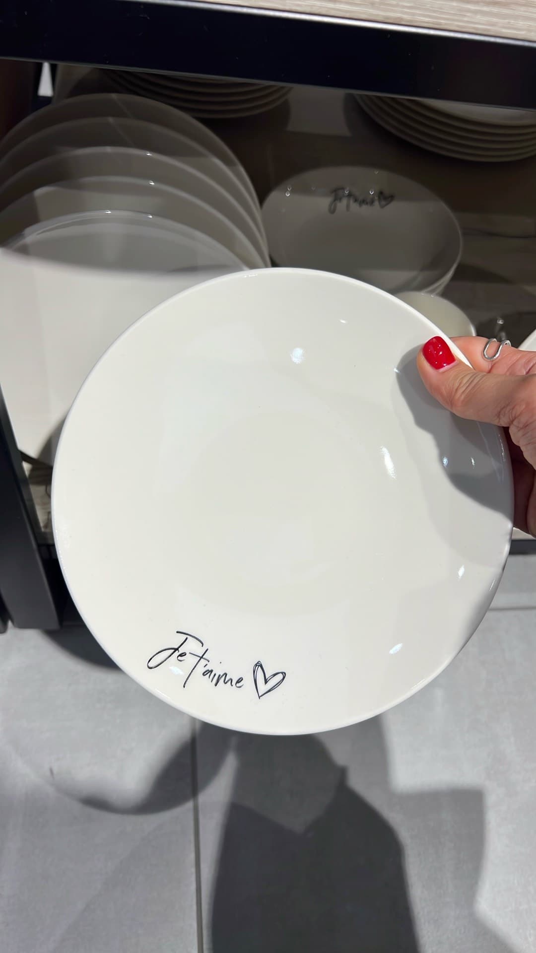 Charming Dinner Plate