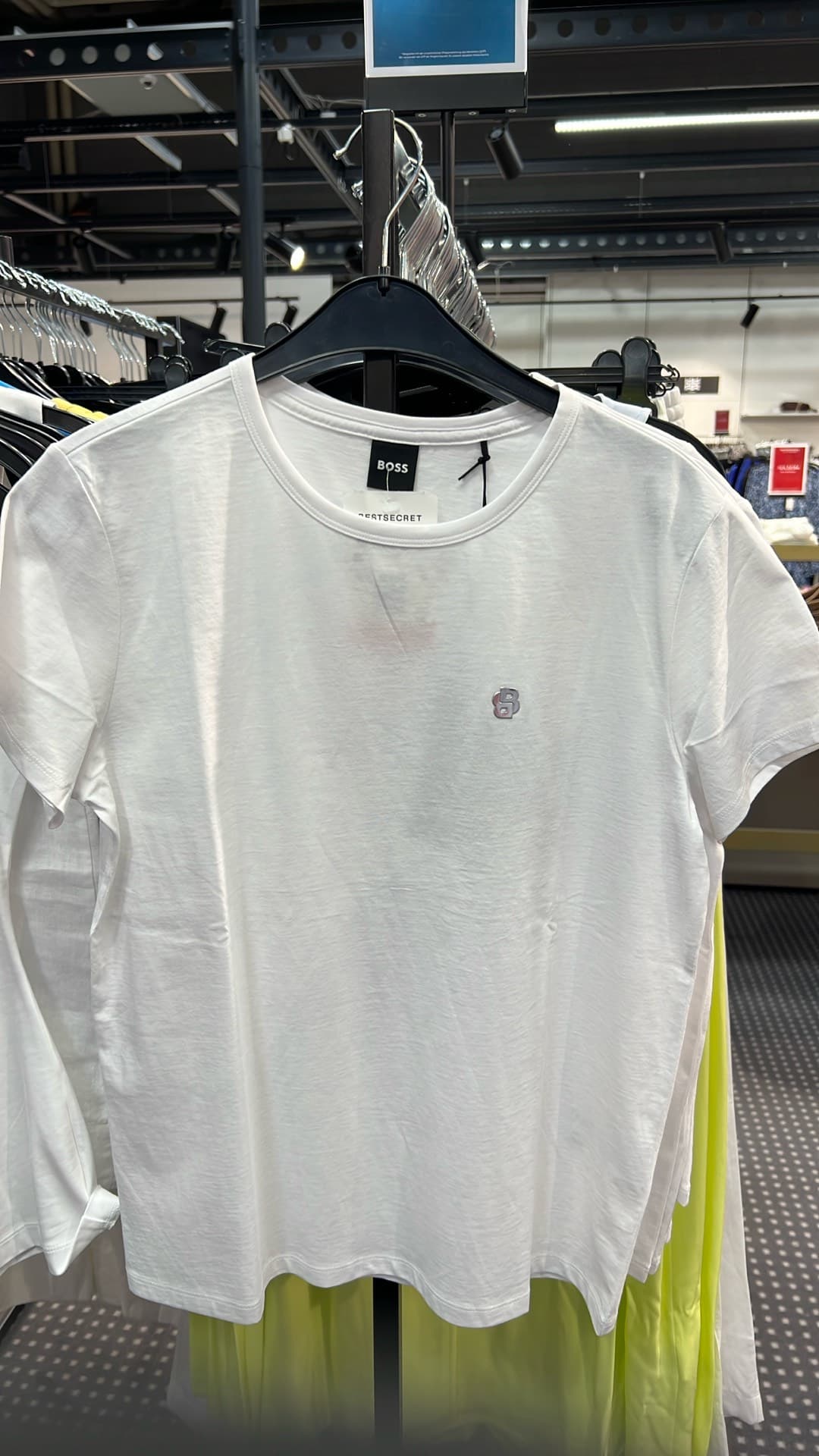 BOSS Casual White T-Shirt