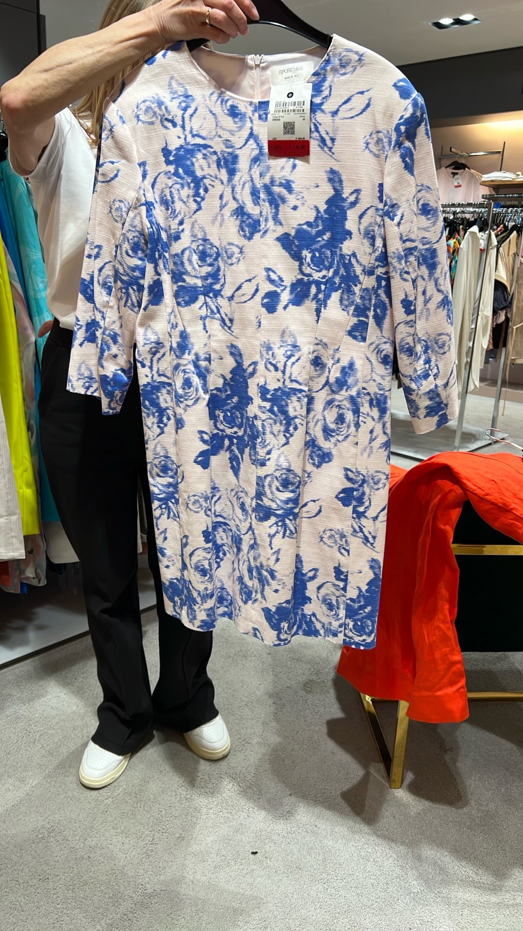 Floral Print Dress