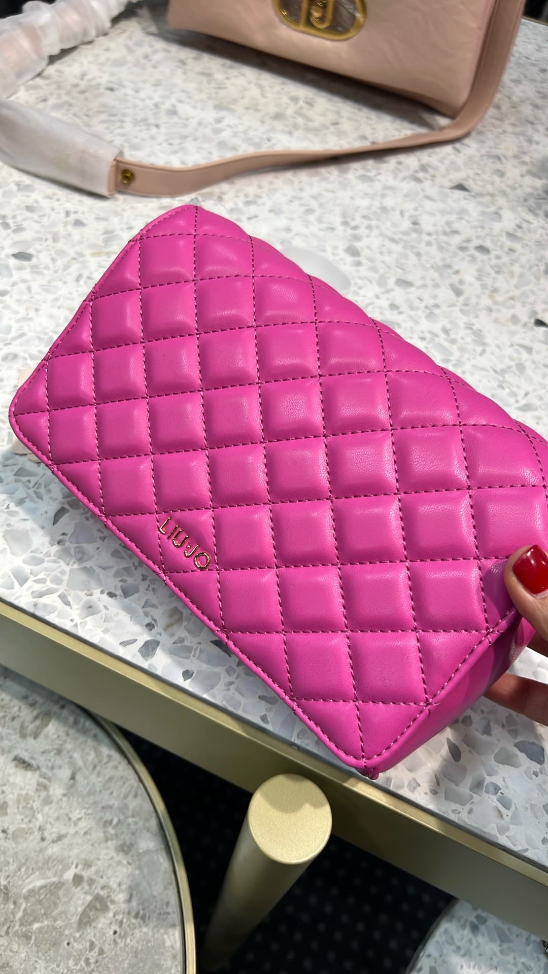 Trendy Pink Wallet