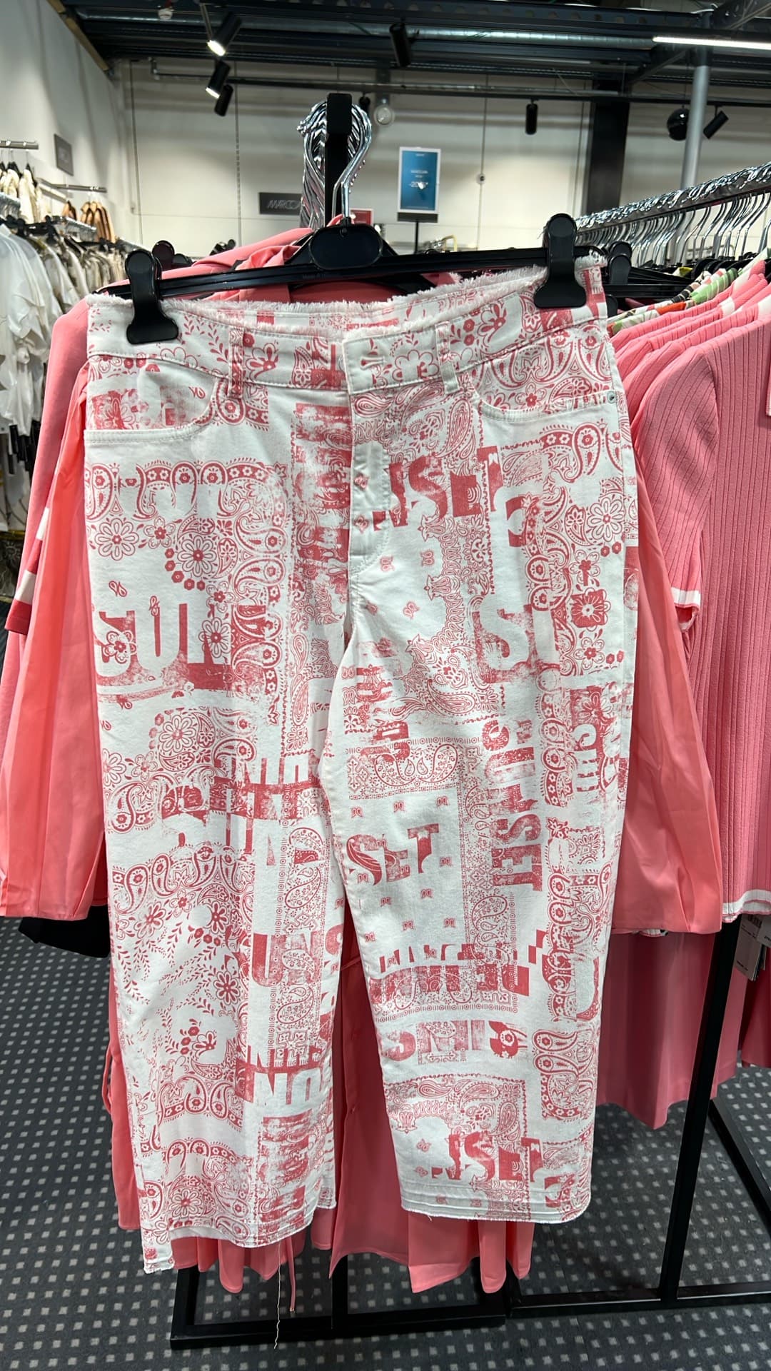 Trendy Printed Trousers