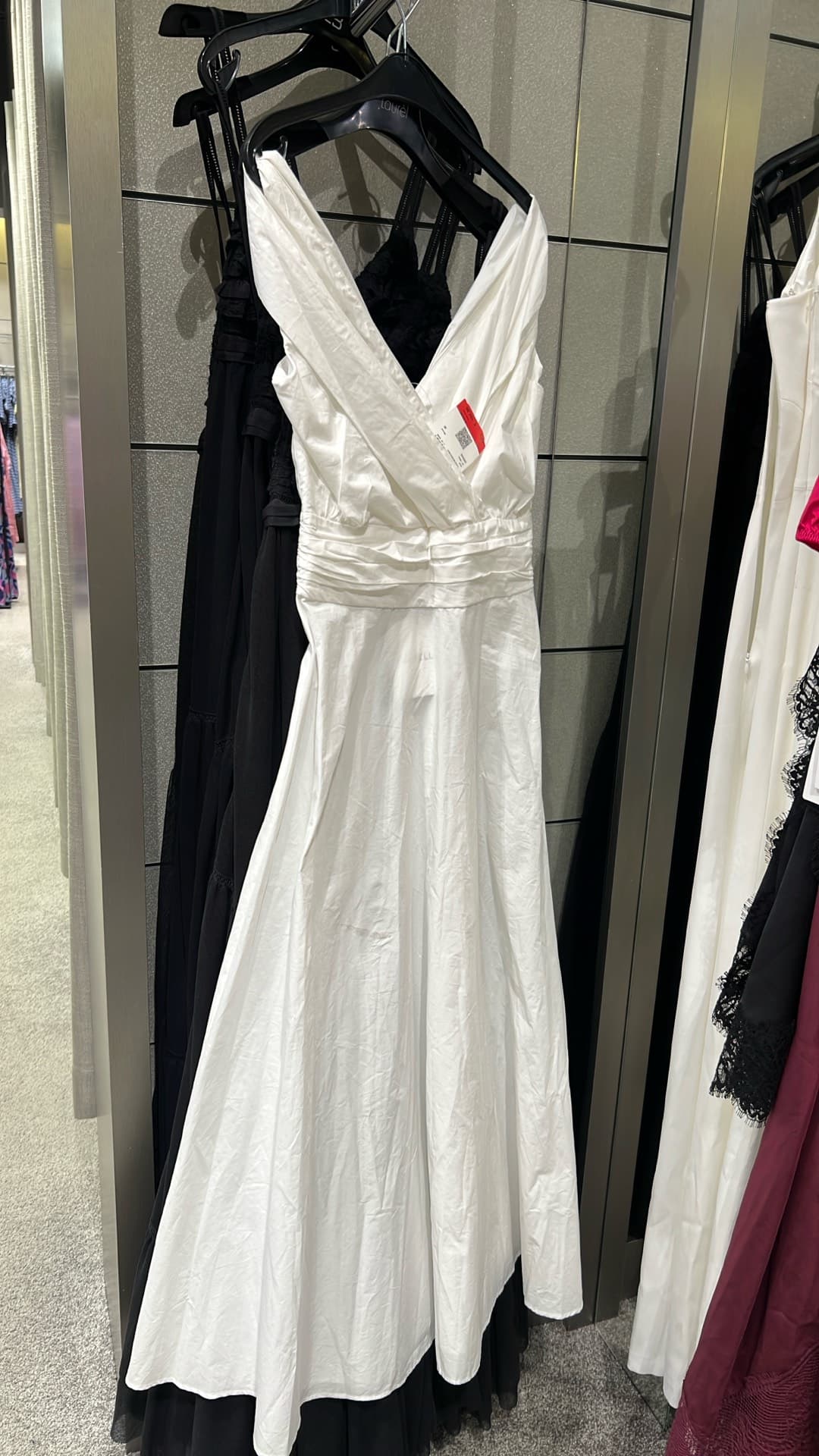 Elegant White Dress