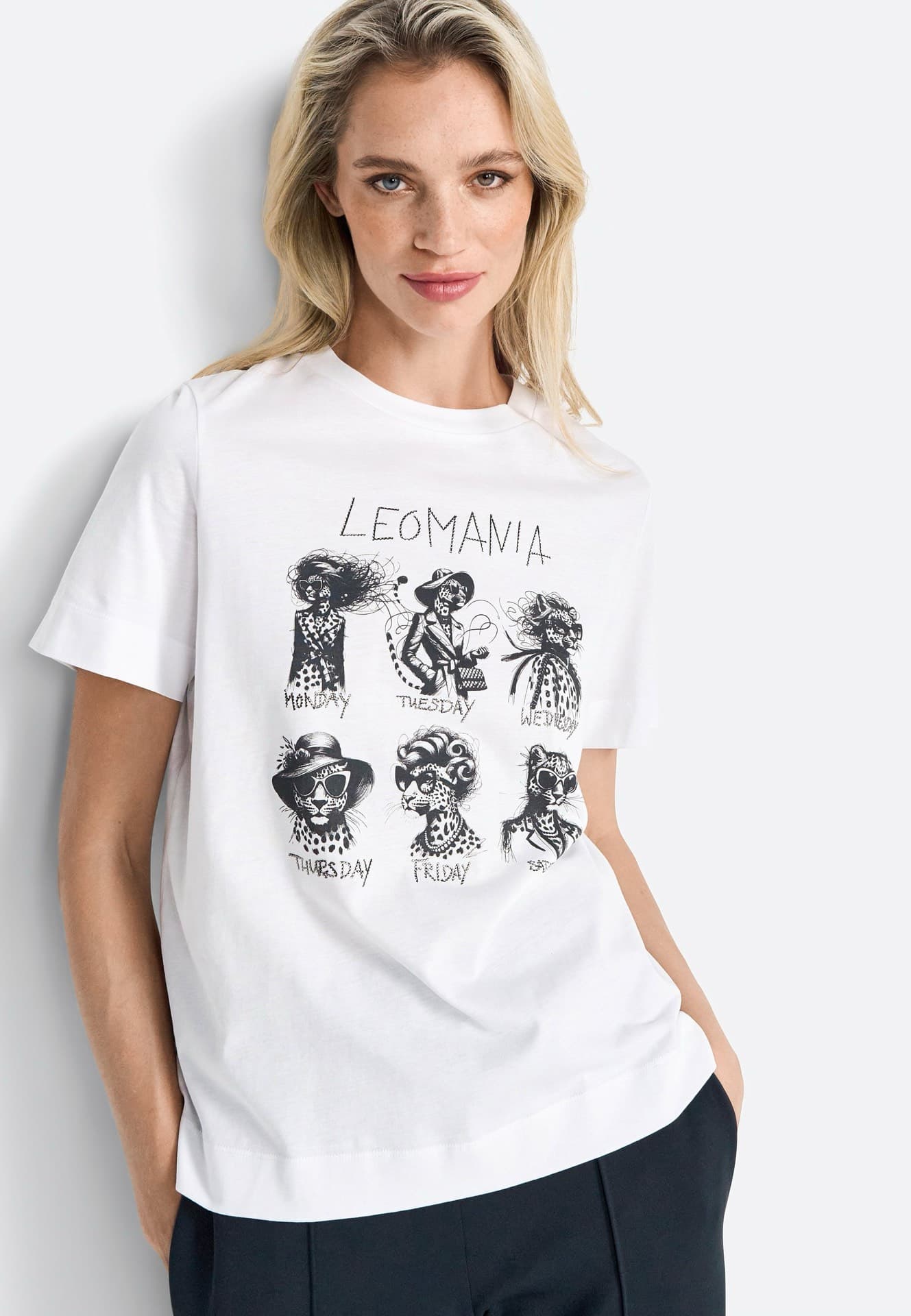 Leopard Print T-Shirt