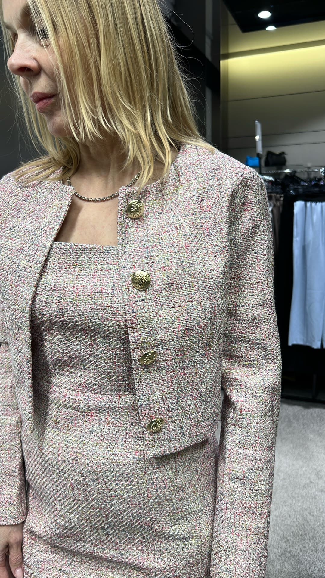 Chic Tweed Suit