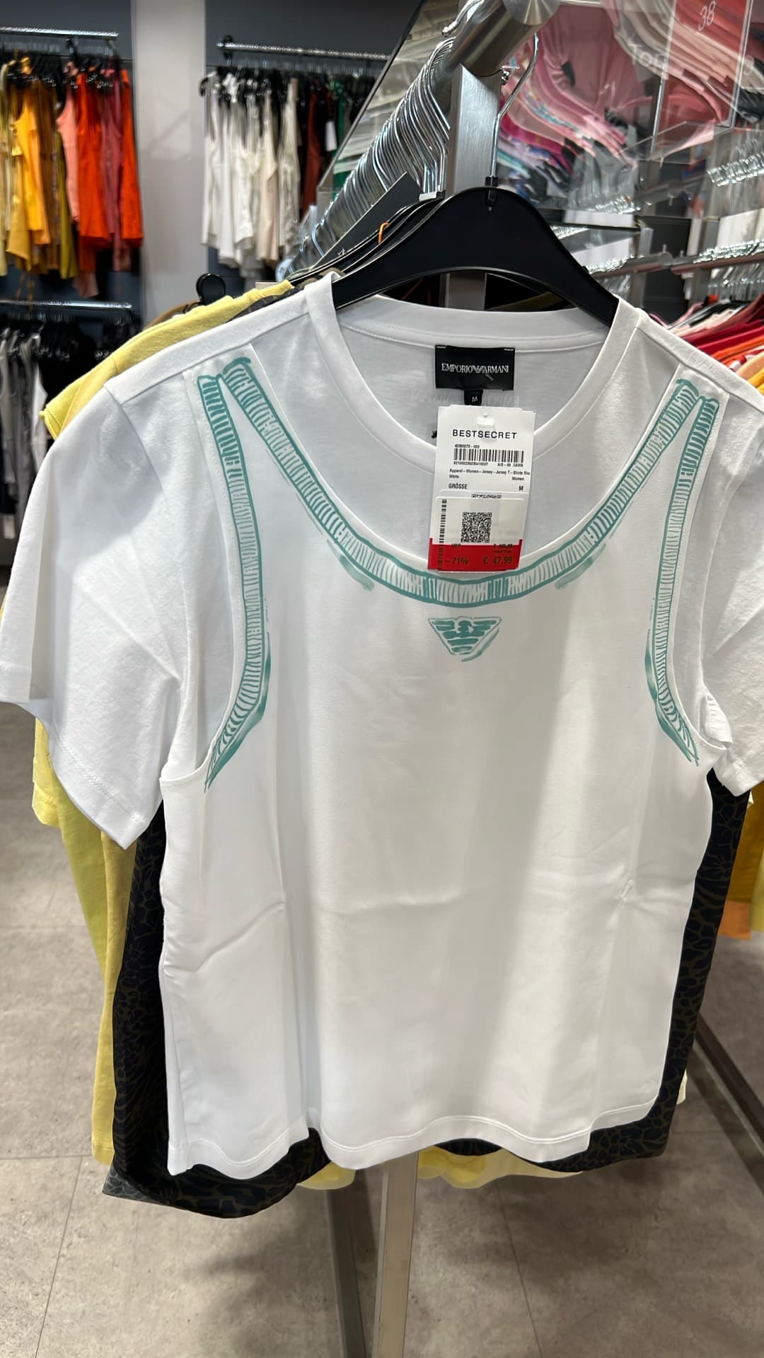 Футболка Emporio Armani