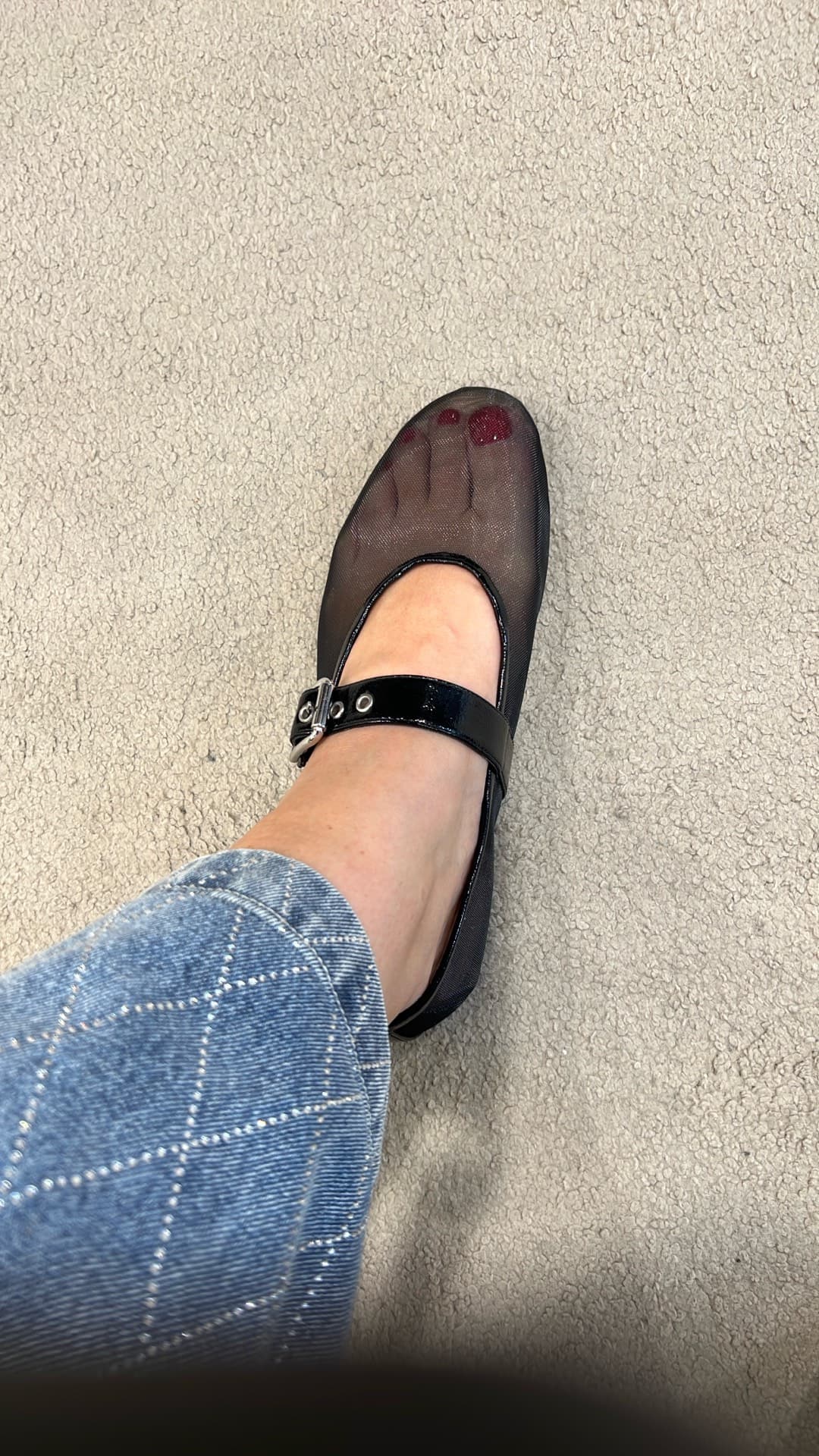 Chic Black Ballerina Flats