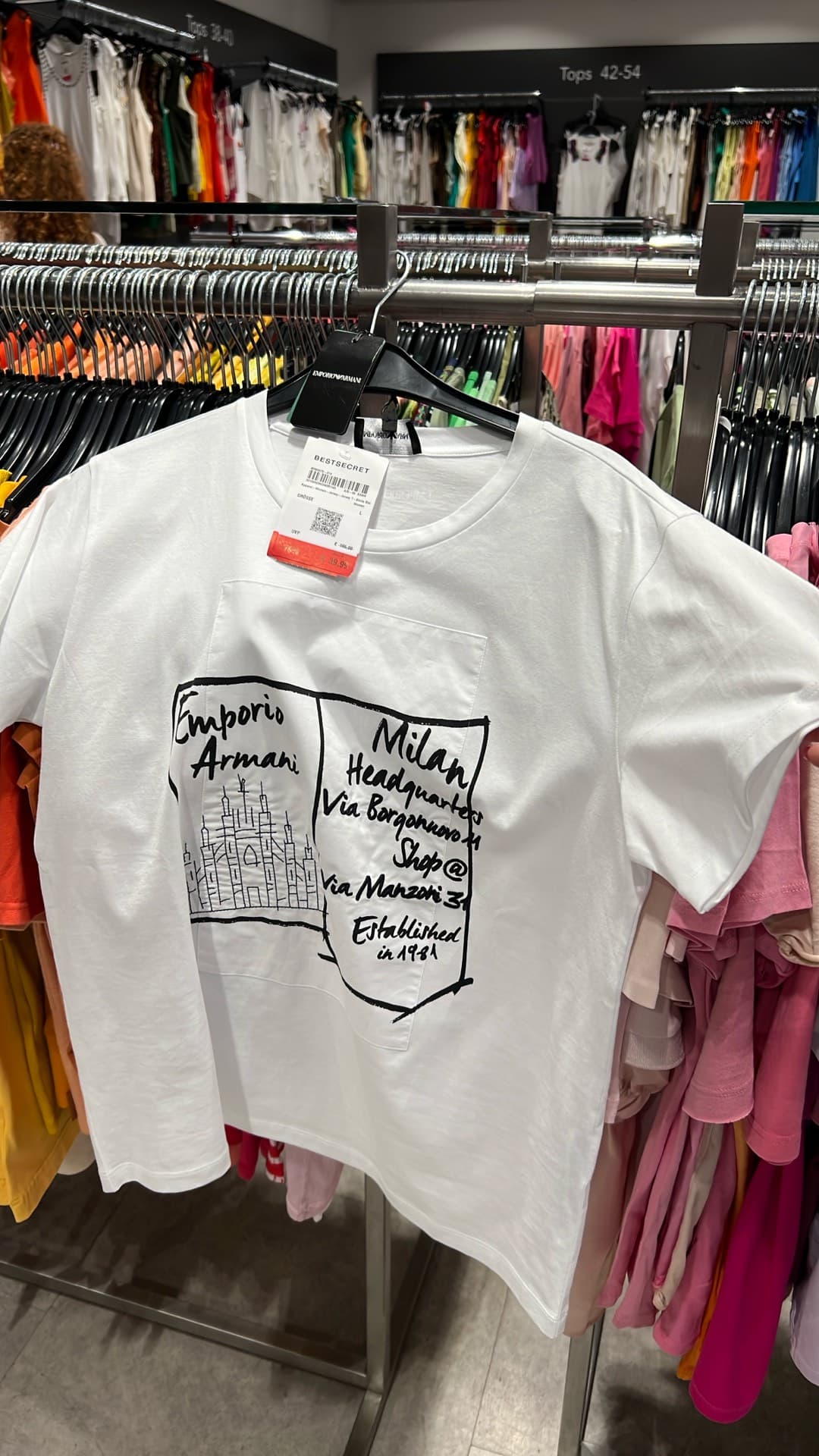 Emporio Armani Graphic Tee