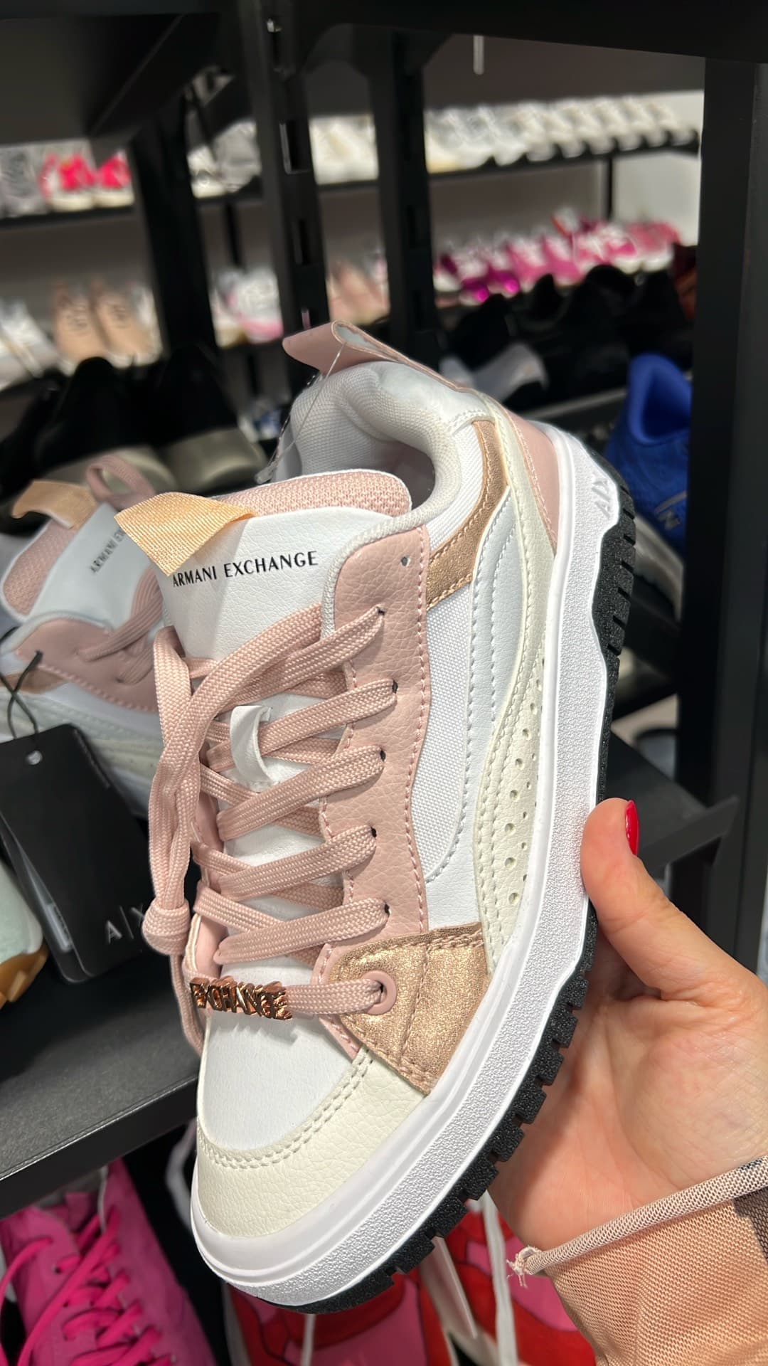 Armani Exchange Sneakers