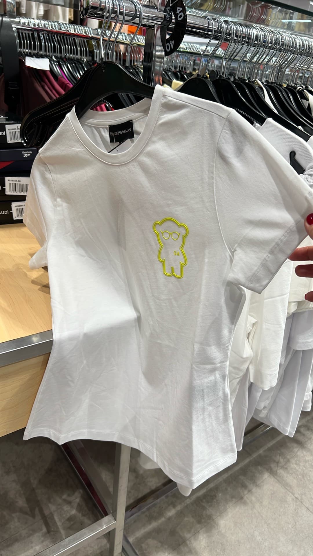 Cute Bear Graphic T-Shirt