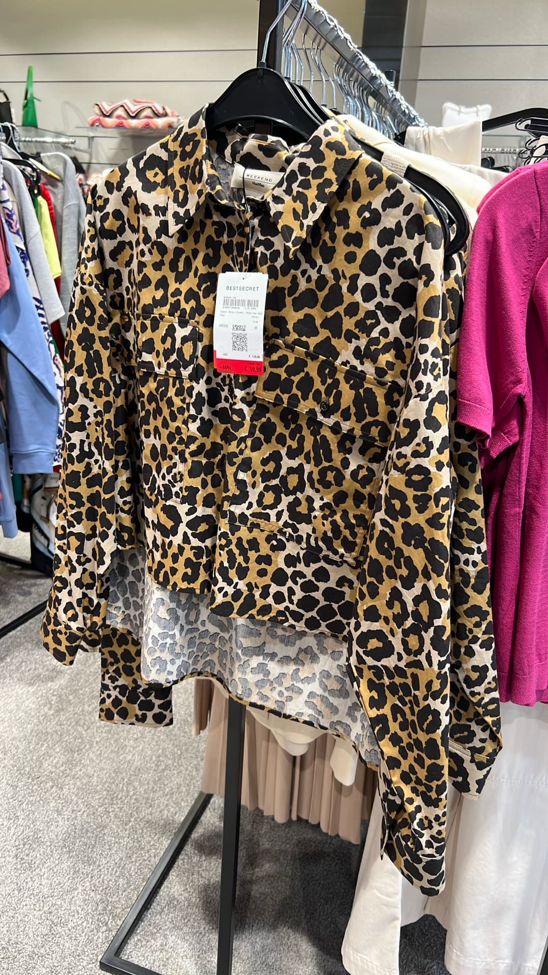 Leopard Print Jacket