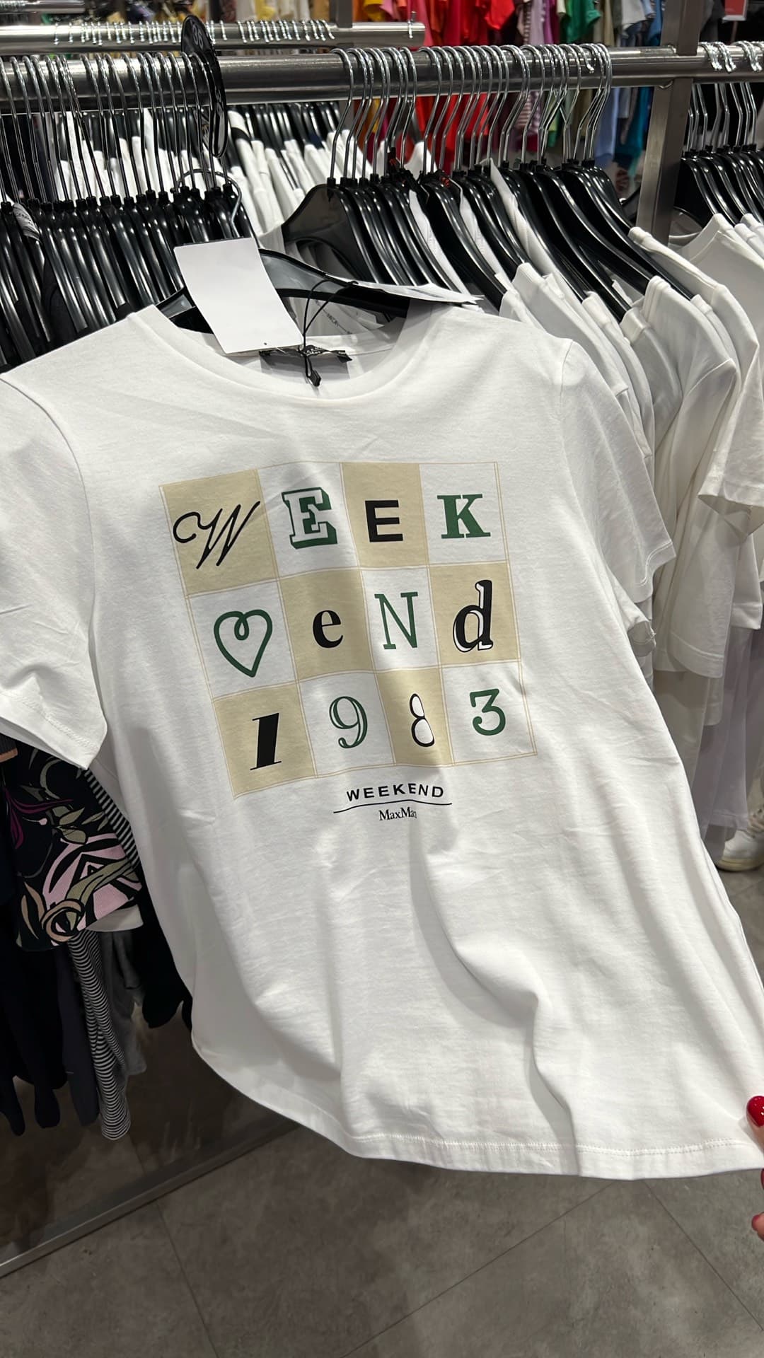 Weekend Graphic T-Shirt