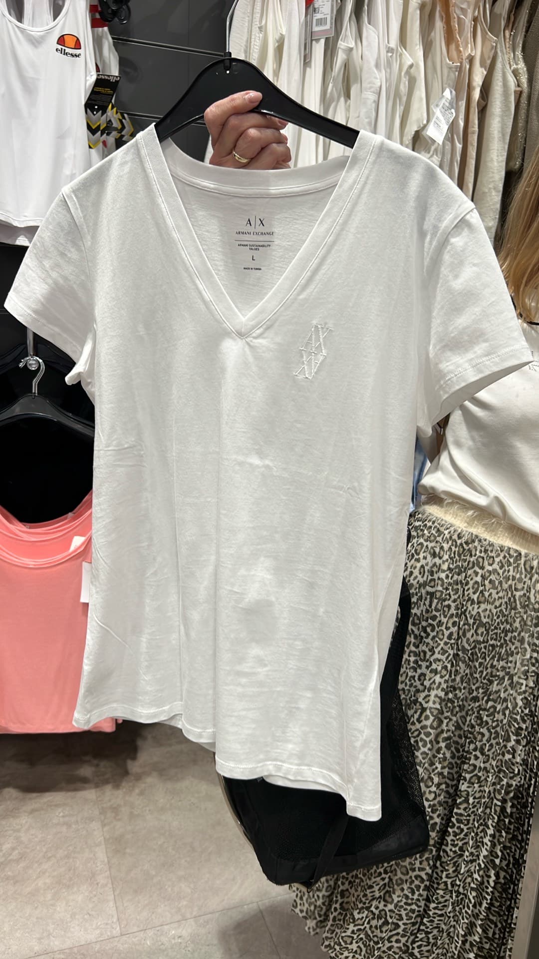 Armani Exchange V-Neck T-Shirt
