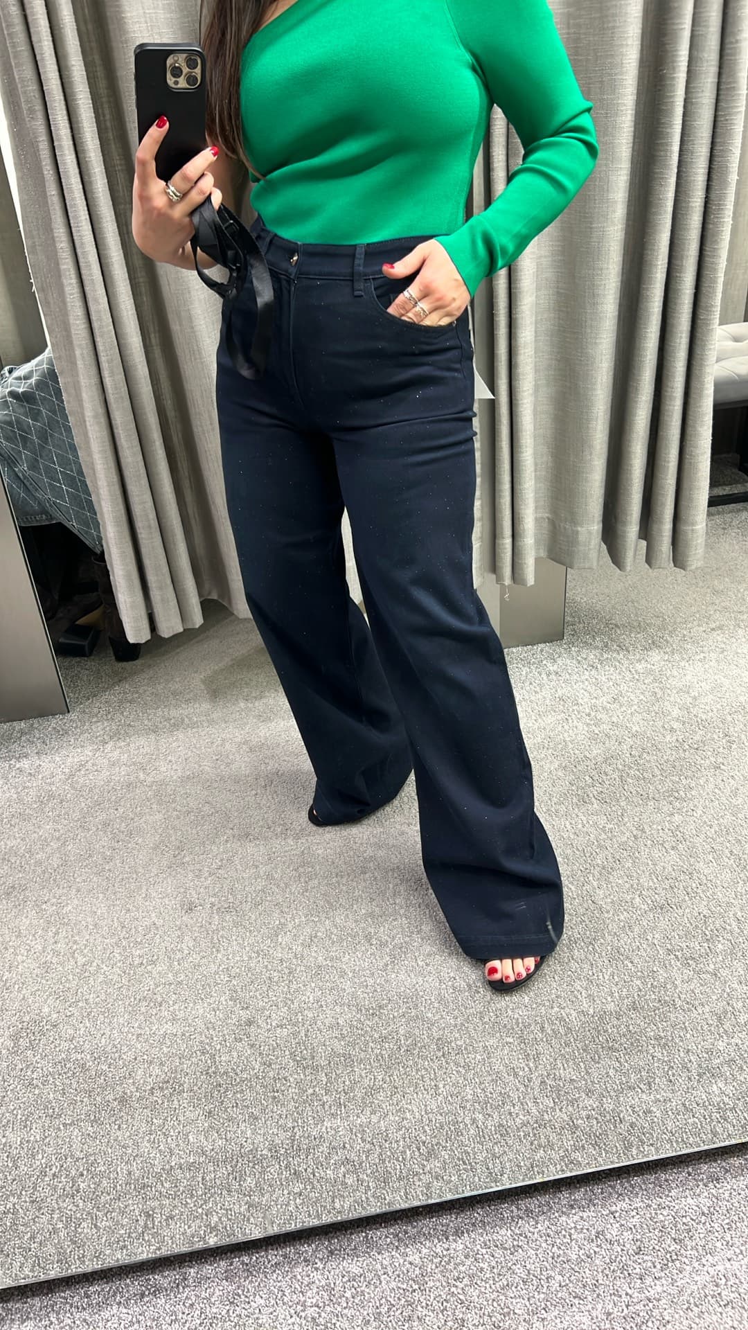 Chic High-Waisted Trousers
