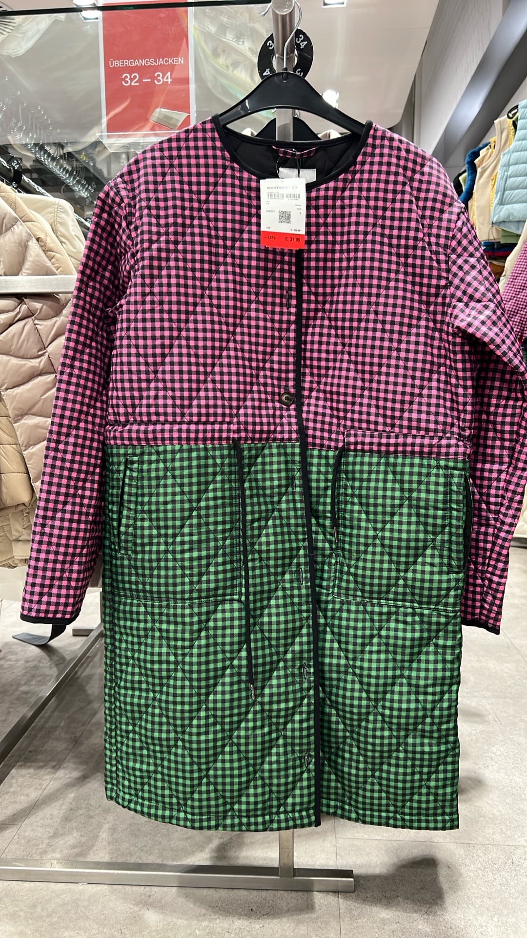 Trendy Quilted Jacket